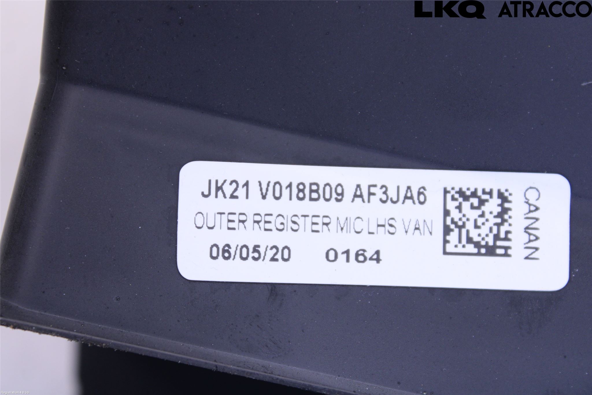 Ford TRANSIT SKÅP/BUSS 14-22 Dashbord Kanal - Dyse