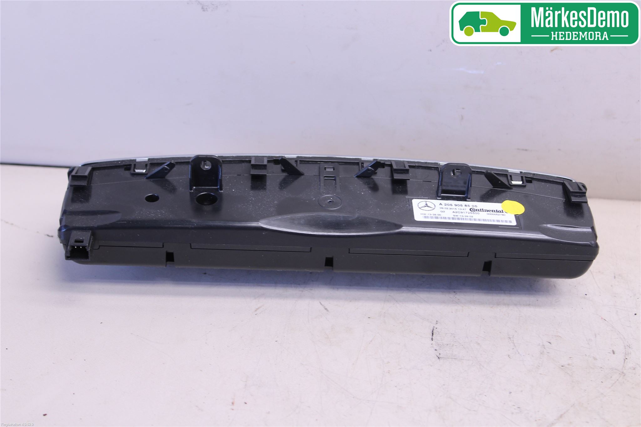 Mercedes-Benz MB C-KLASS (W205) 14-21 Varme Ac Betjening-Display