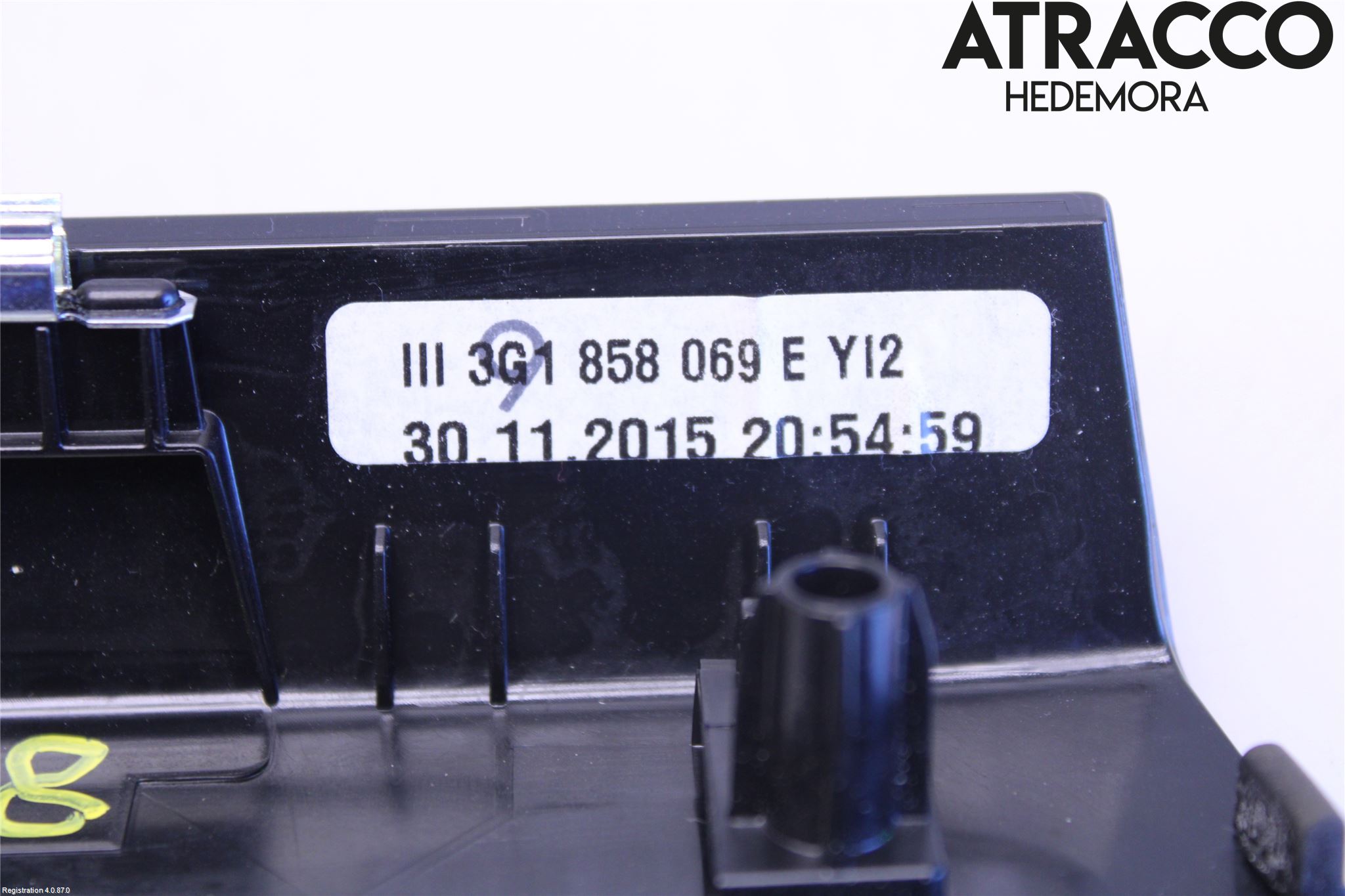 Volkswagen VW PASSAT 15-19 Innr Radio Ramme