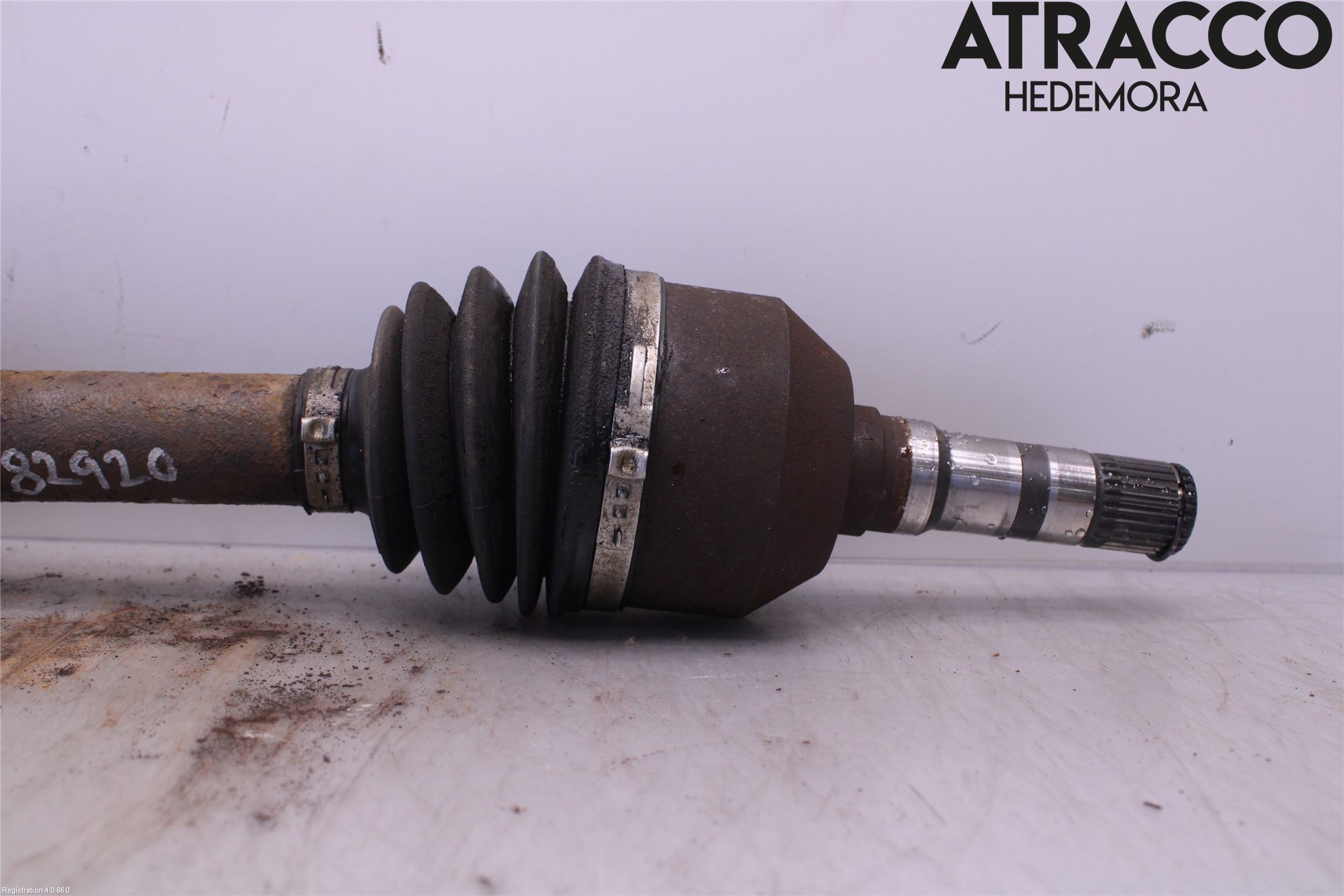 Saab 9-3 VER2/VER3 08-15 Drivaksel Foran Kompl Venstre