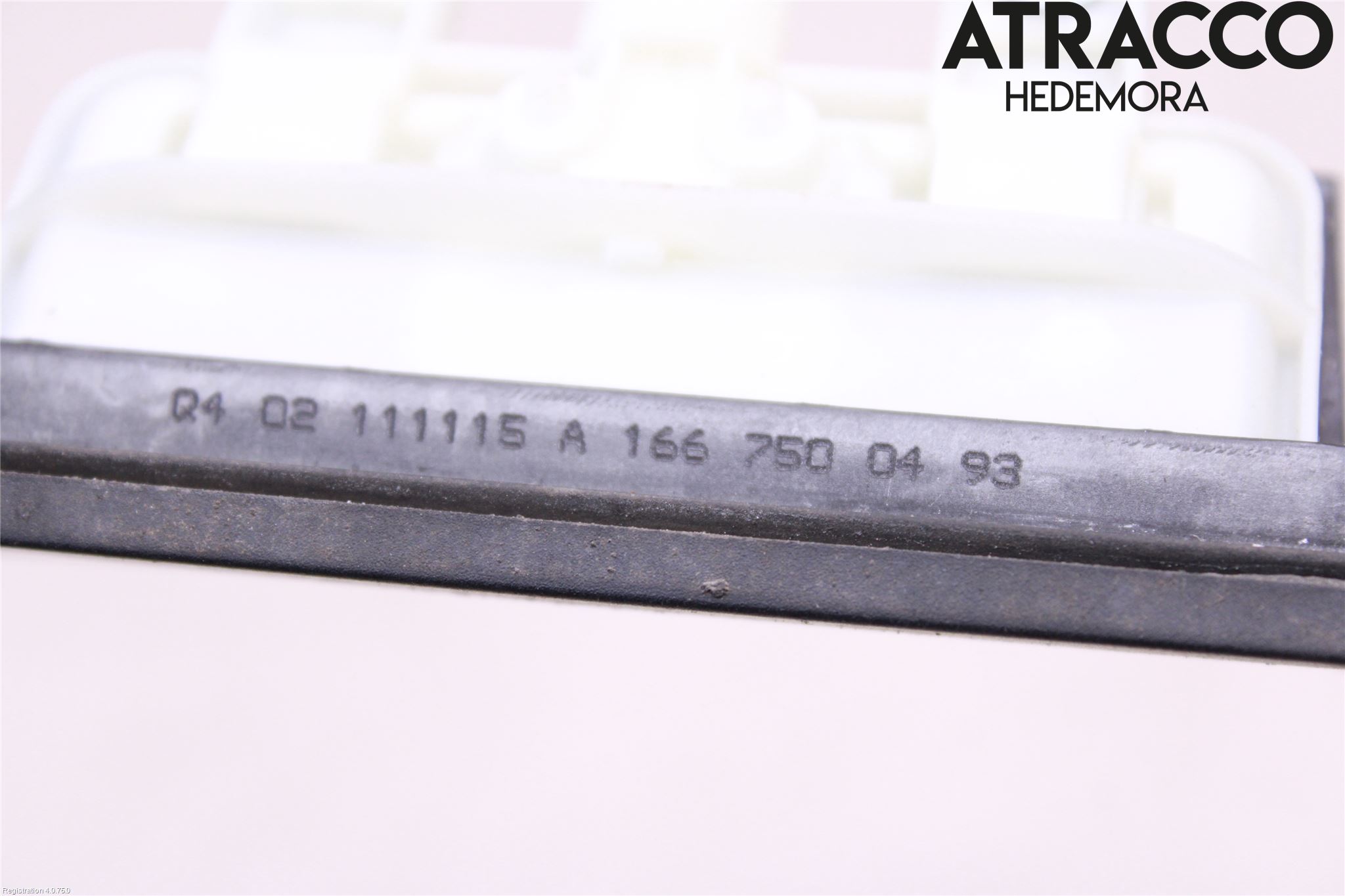 Mercedes-Benz MB A-KLASS (W176) 13-18 Bakluke Handtak Ytre