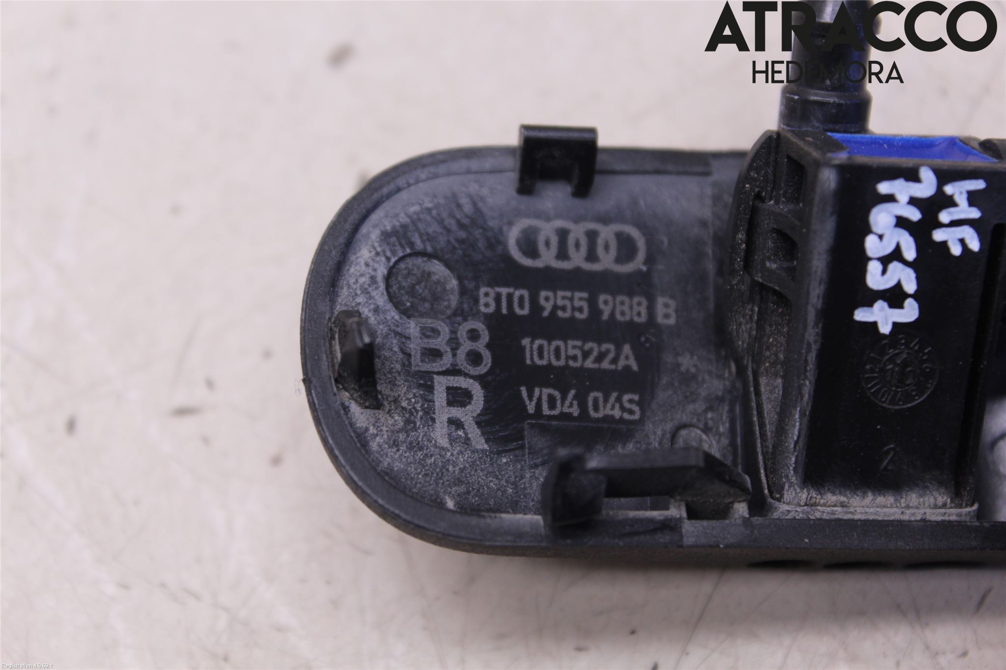 Audi A4/S4 08-11 Spylerdyse Ruter