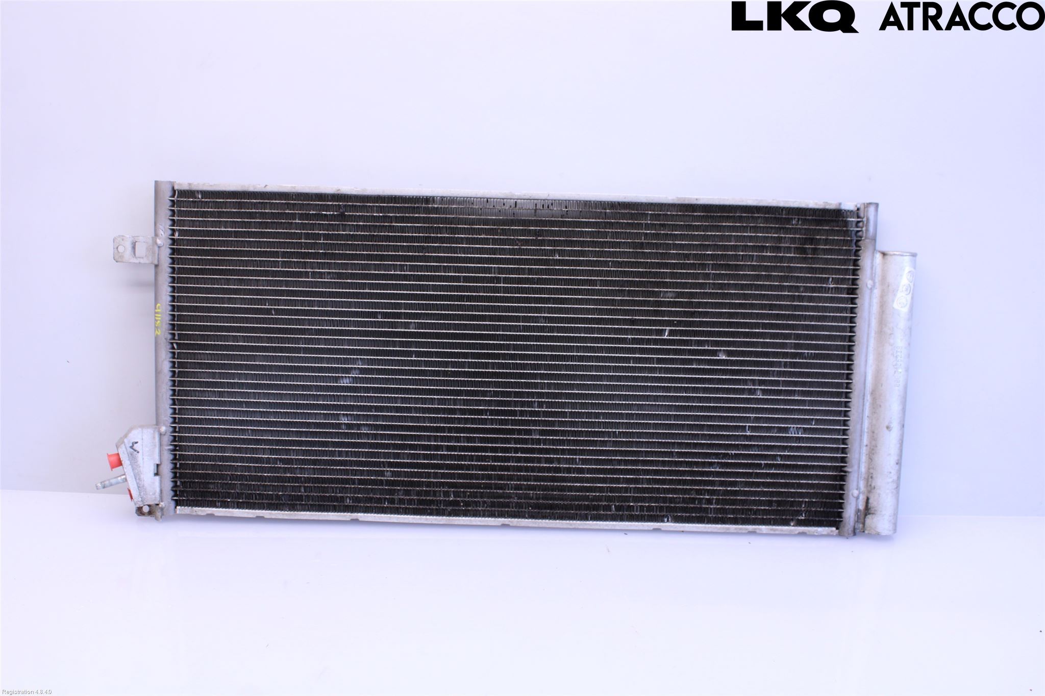 Opel COMBO D 12-18 Varme Ac Kondenser-Kjøler