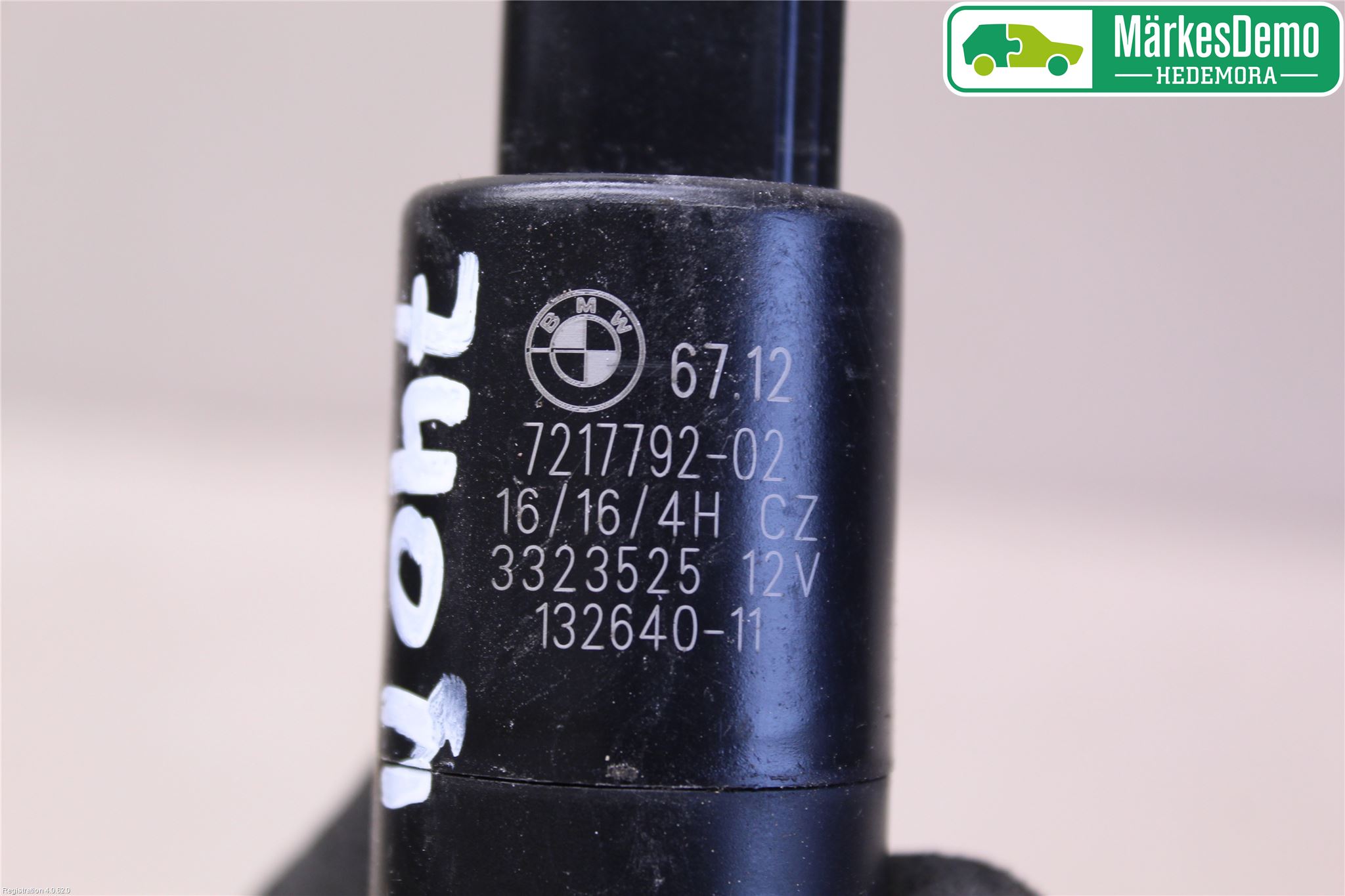 BMW 3 F30/F31/F80 12-19 Spylerpumpe Høytrykk