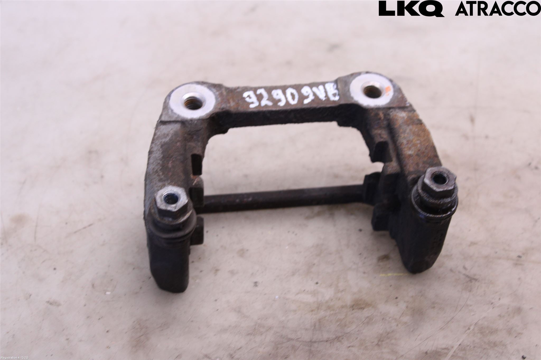 Landrover LAND ROVER RANGE ROVER EVOQUE (L538) 11-18 Bremsecaliper Feste Holder