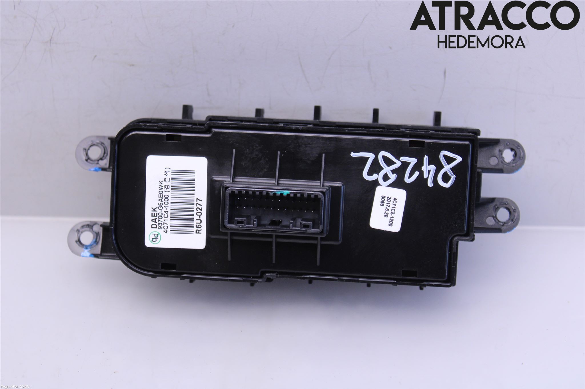 Kia NIRO (DE) 17-22 Bryter Multifunksjon
