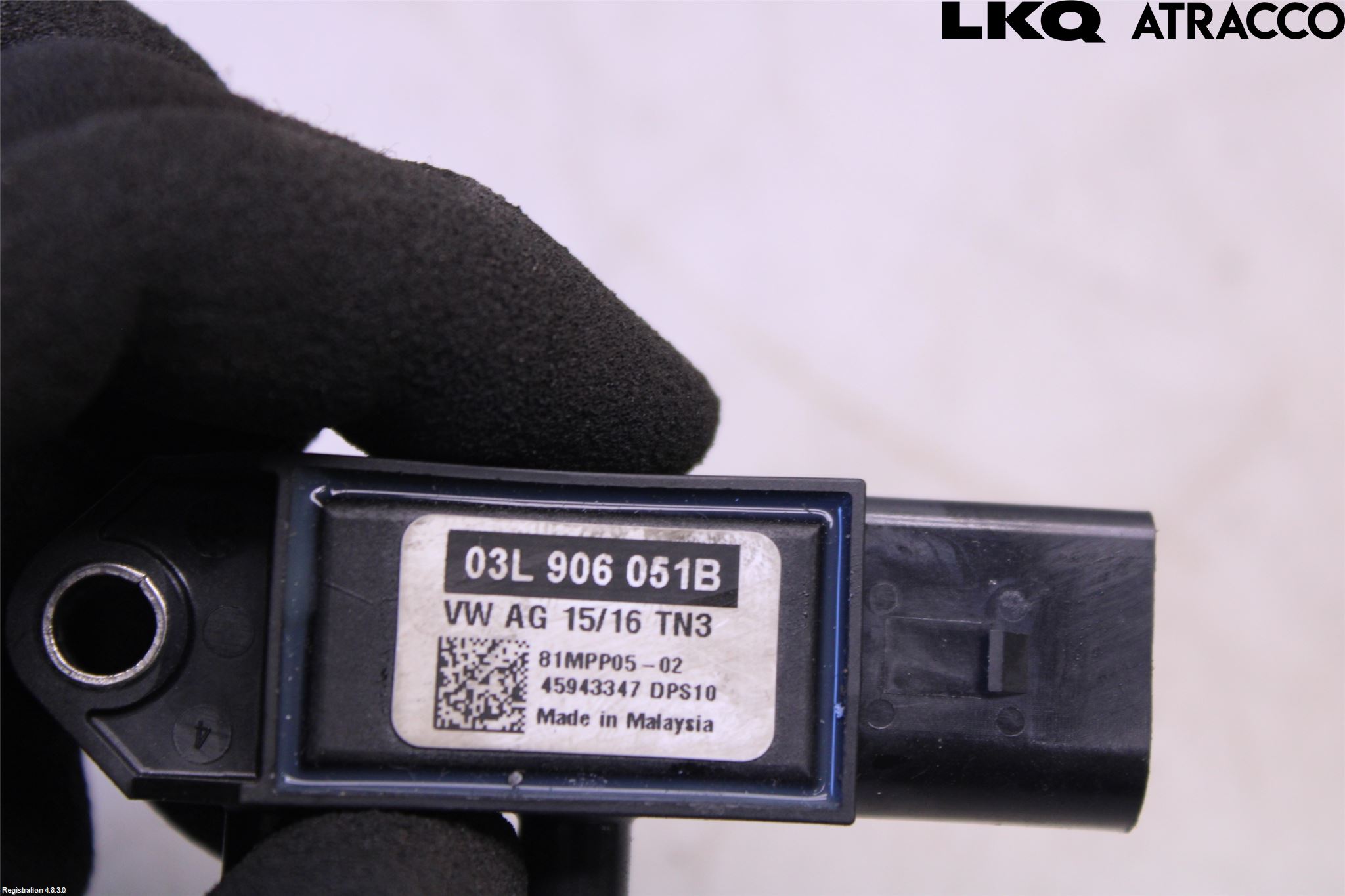 Seat ALHAMBRA 11- Sensor Temp-Trykk Avgass