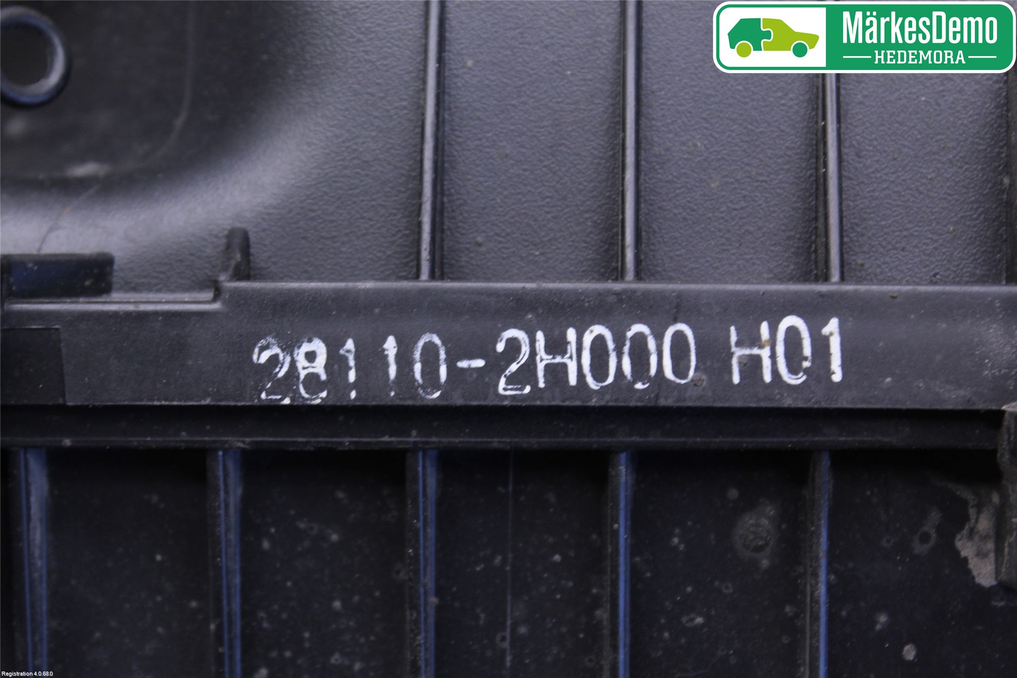 Hyundai i30 FD 07-12 Luftfilter Boks