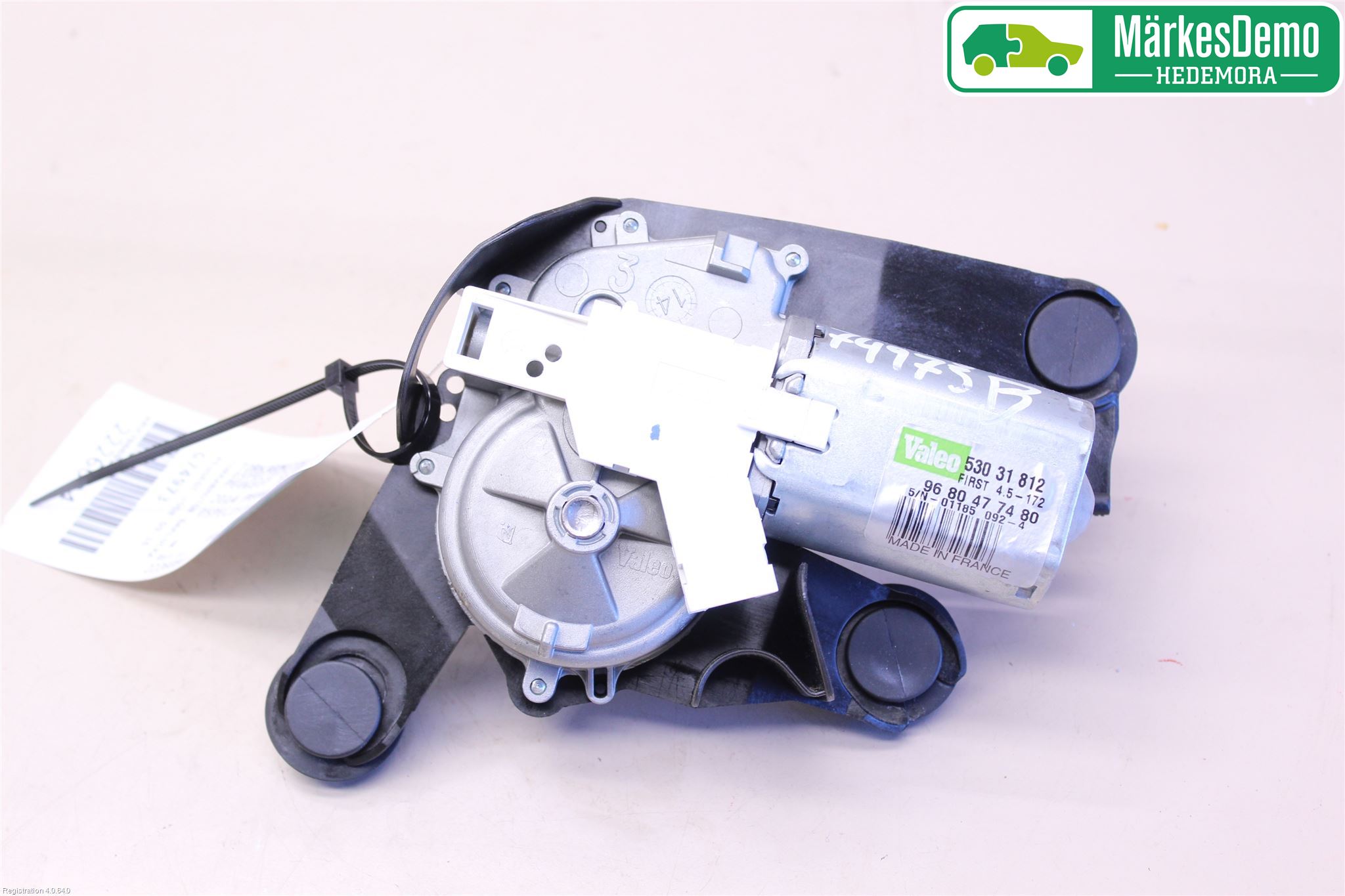 Peugeot 3008 09-16 Viskermotor Bakluke
