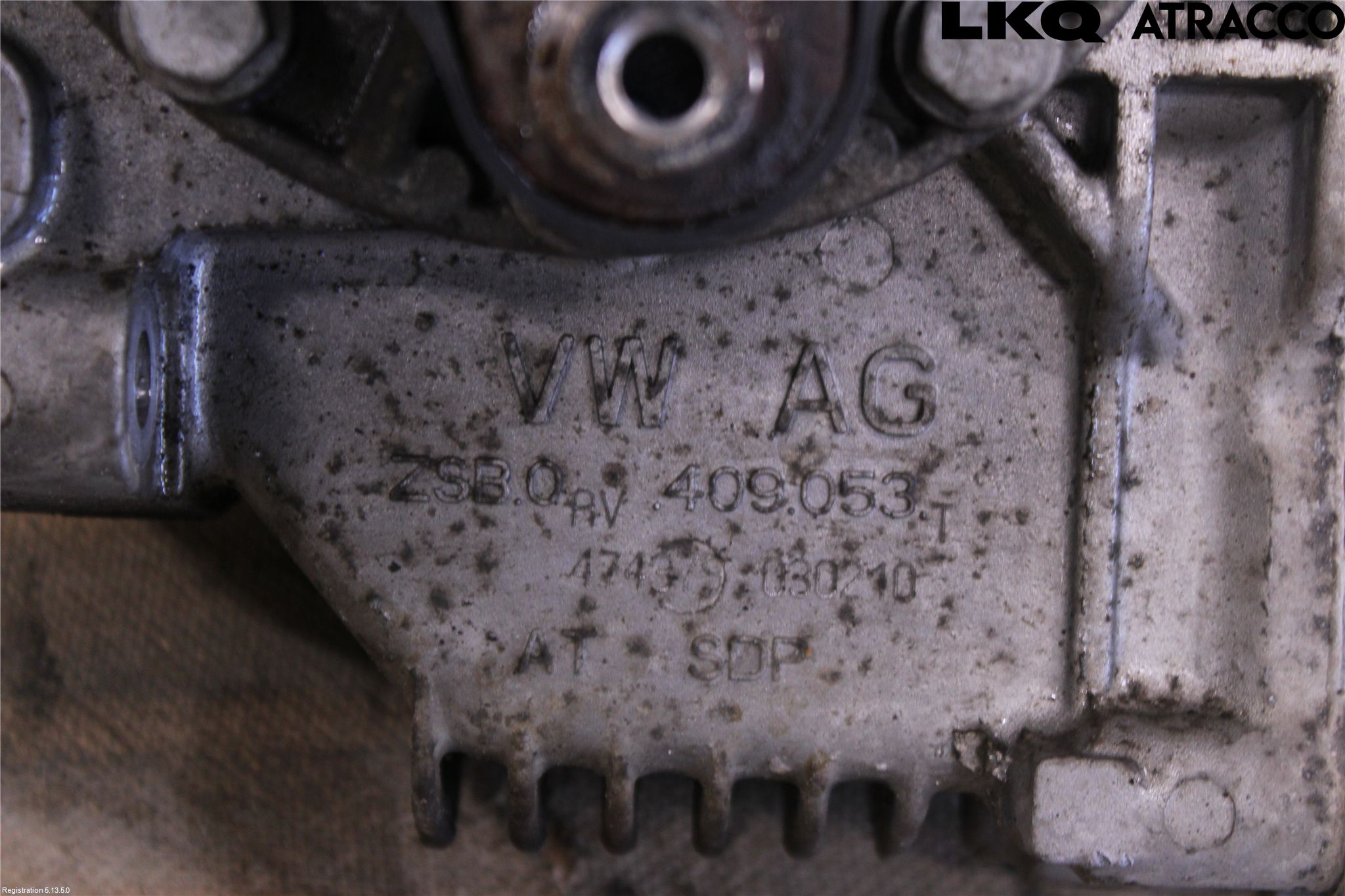 Volkswagen VW PASSAT 05-11 Gearkasse Fordelingskasse