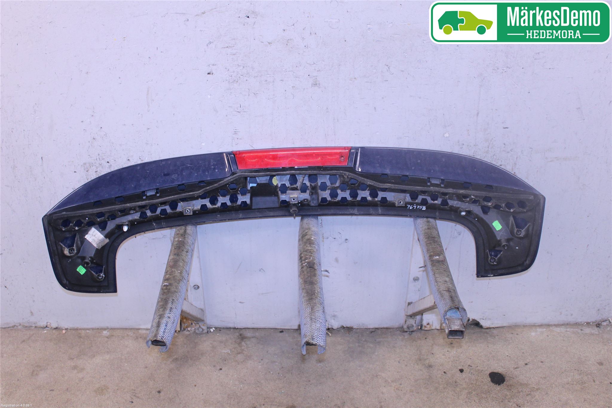 Ford FOCUS 11-14 Spoiler Bakluke