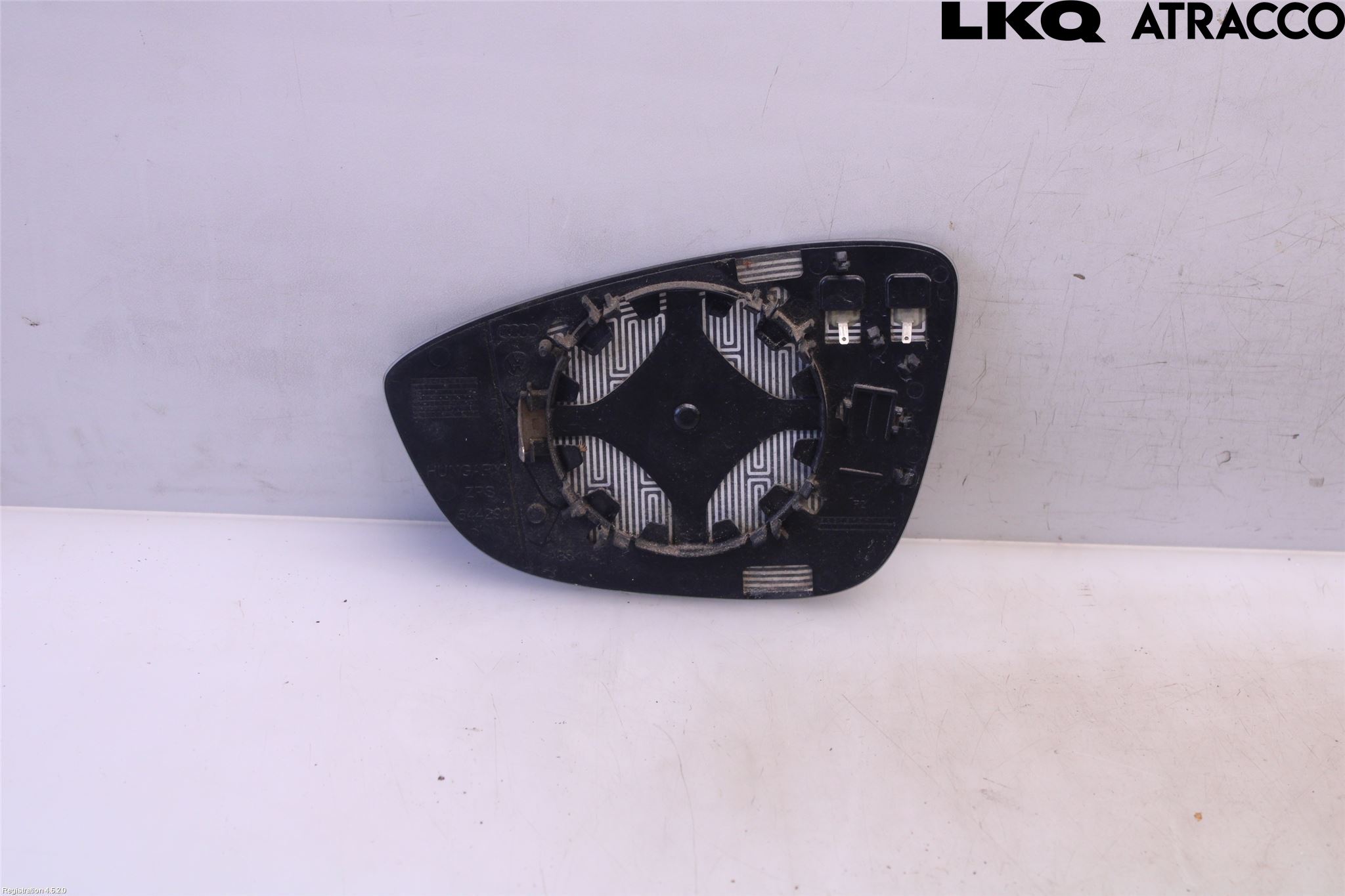 Volkswagen VW PASSAT 11-14 Speil Glass H