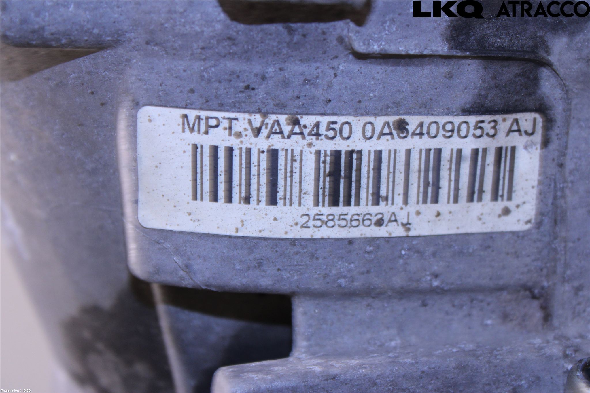 Volkswagen VW TIGUAN 07-16 Gearkasse Fordelingskasse