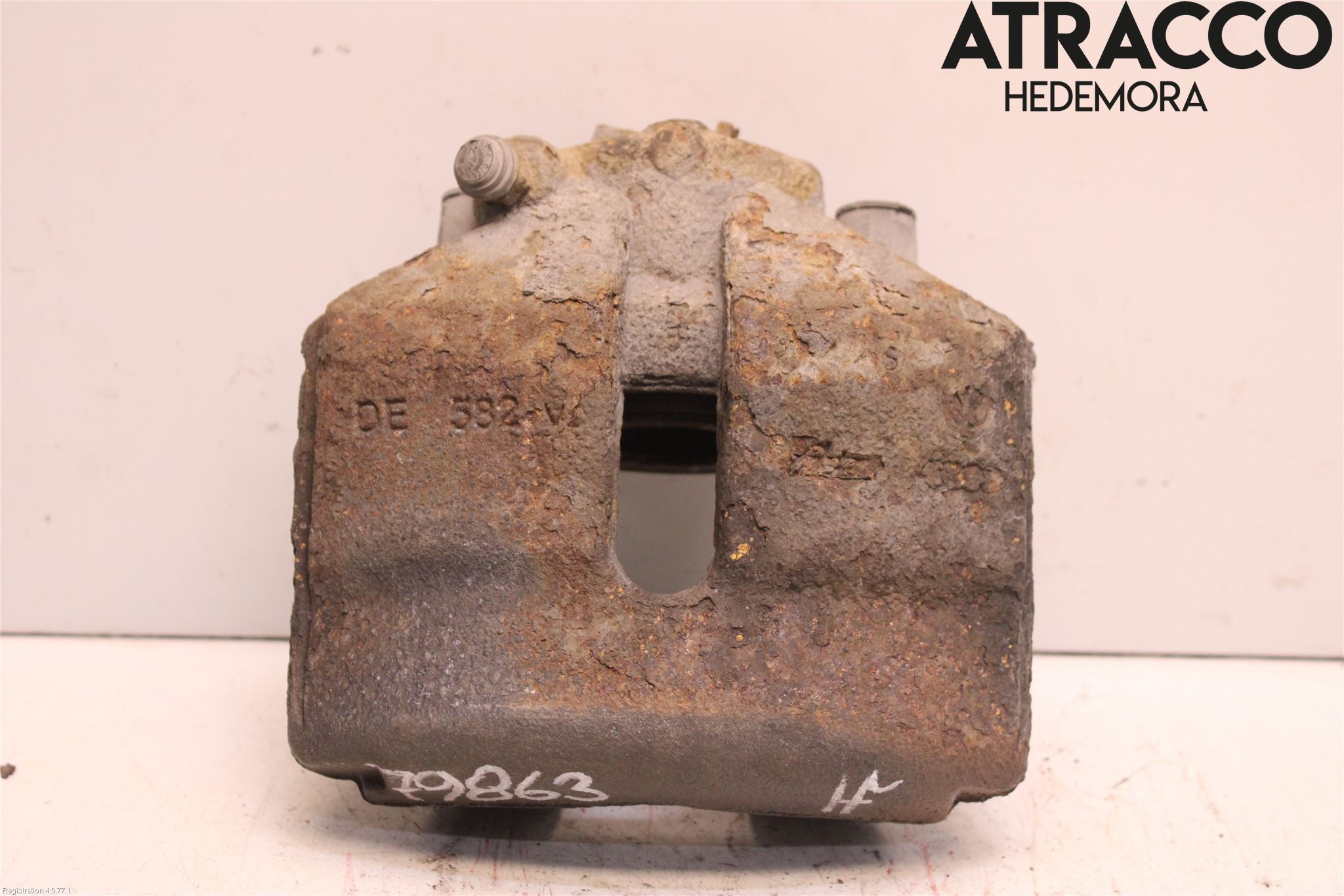 Opel ASTRA J 10-15 Bremsecaliper Foran Høyre