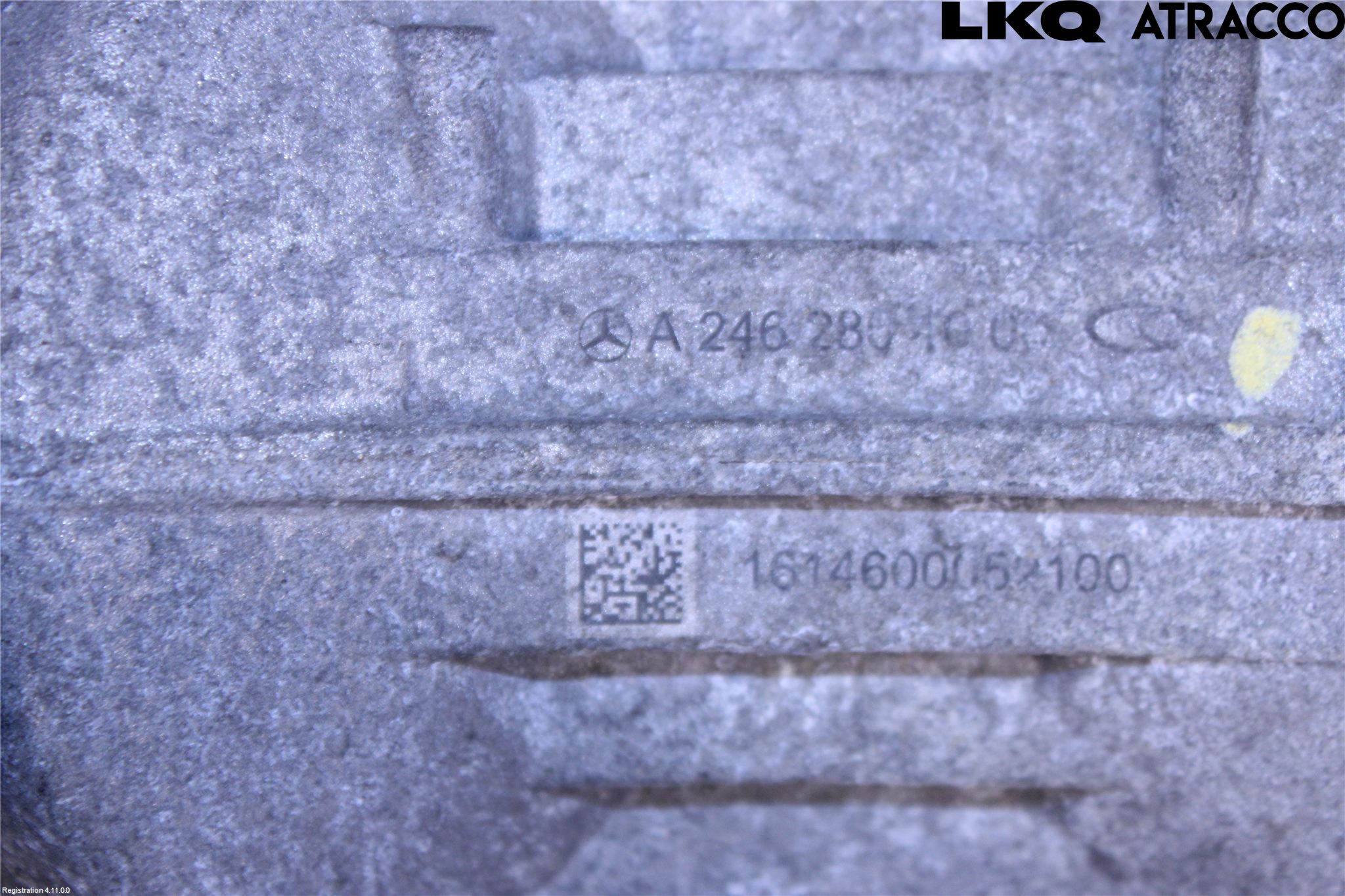 Mercedes-Benz MB CLA-KLASS (C117/X117) 13-19 Gearkasse Fordelingskasse