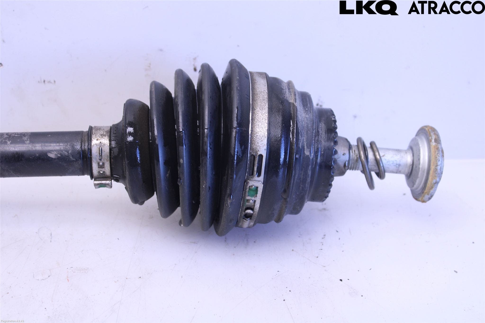 BMW 3 F30/F31/F80 12-19 Drivaksel Foran Kompl Venstre