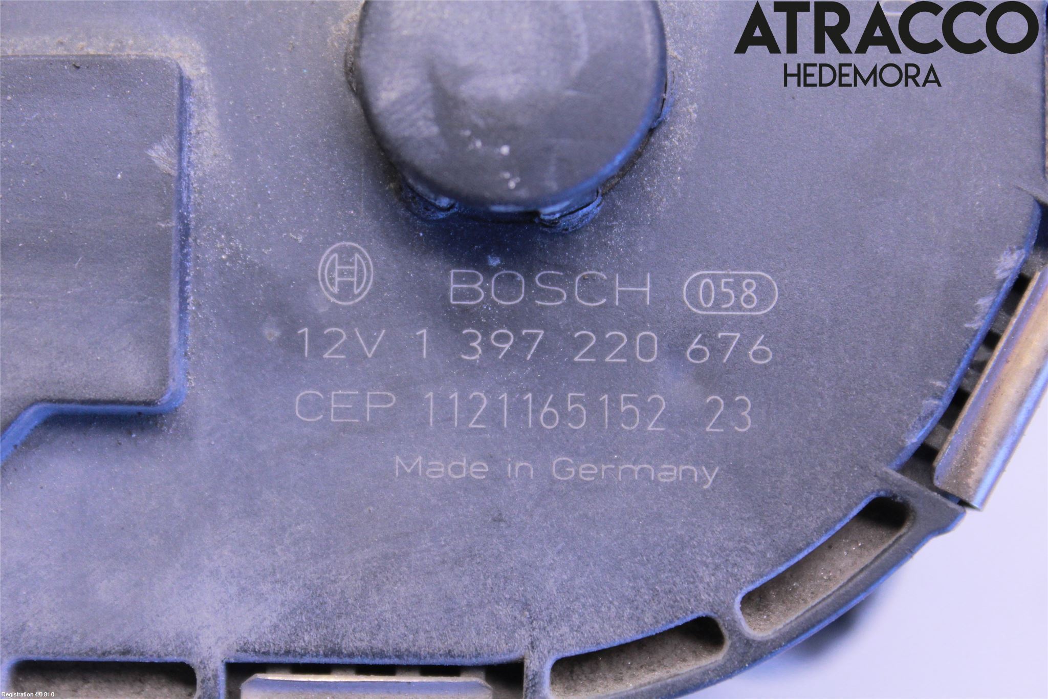 Ford S-MAX 06-15 Viskermotor Frontrute