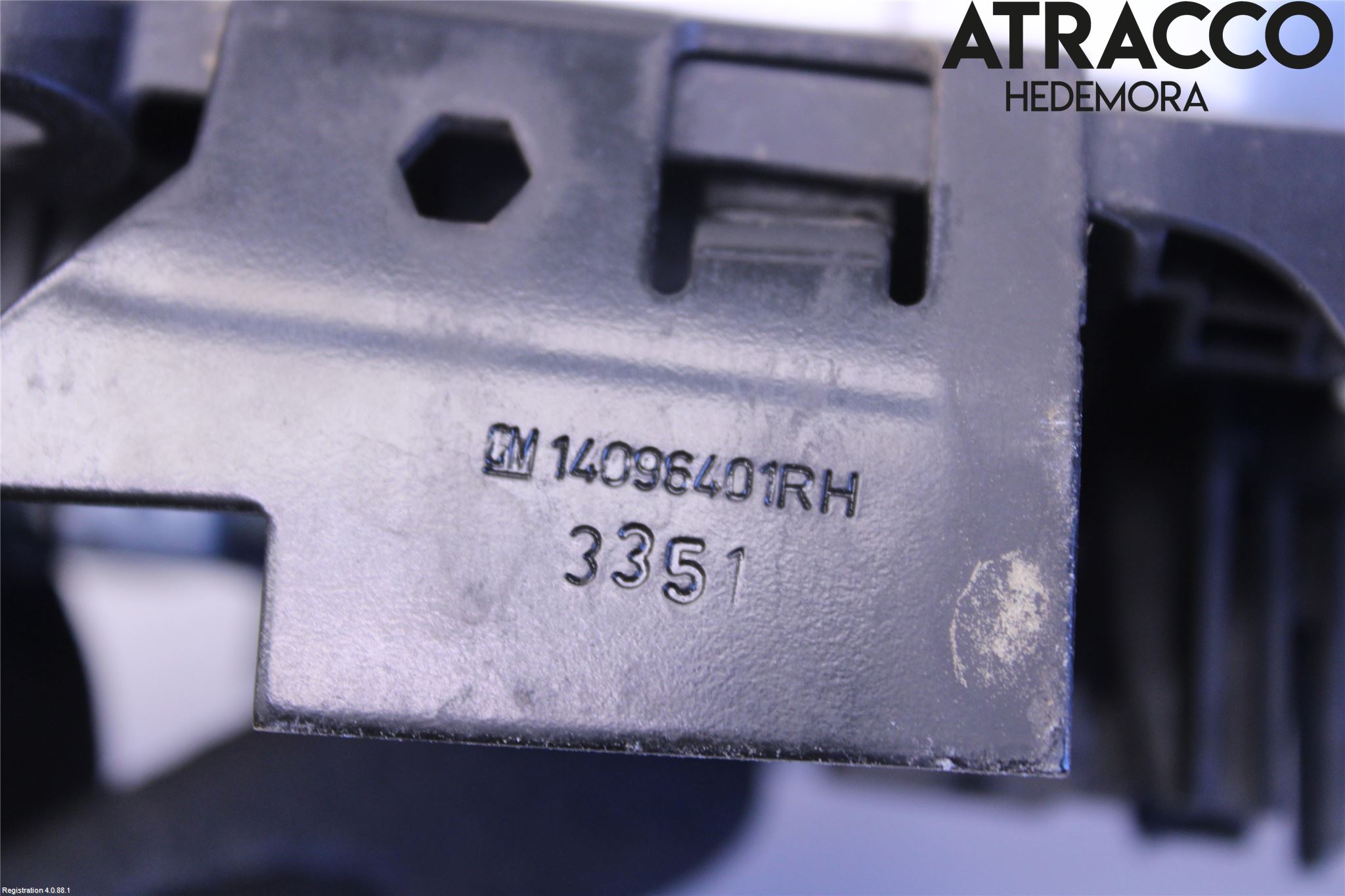 Opel ASTRA J 10-15 Dørhandtak Ytre Høyre