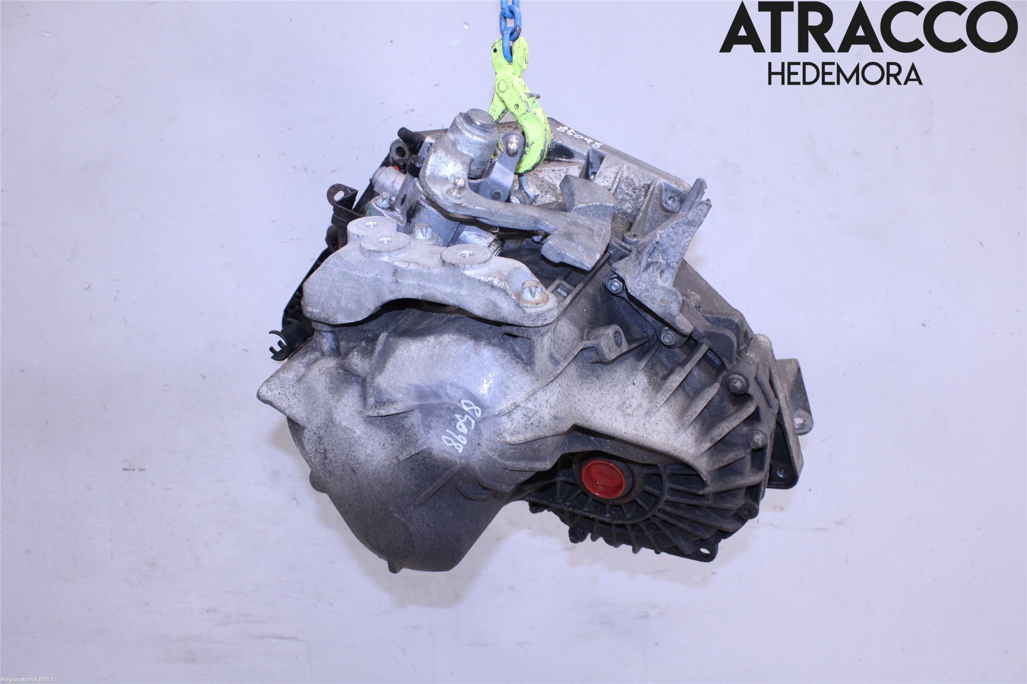 Saab 9-5 10-12 Gearkasse 6 Trinn