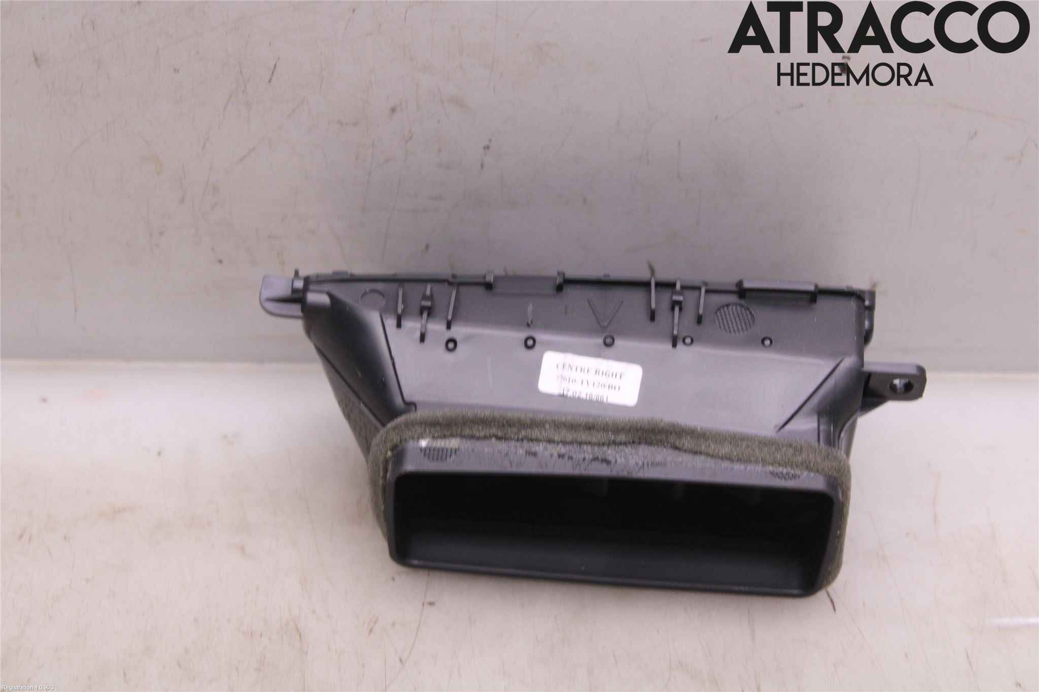 Honda CIVIC 12-16 Dashbord Kanal - Dyse