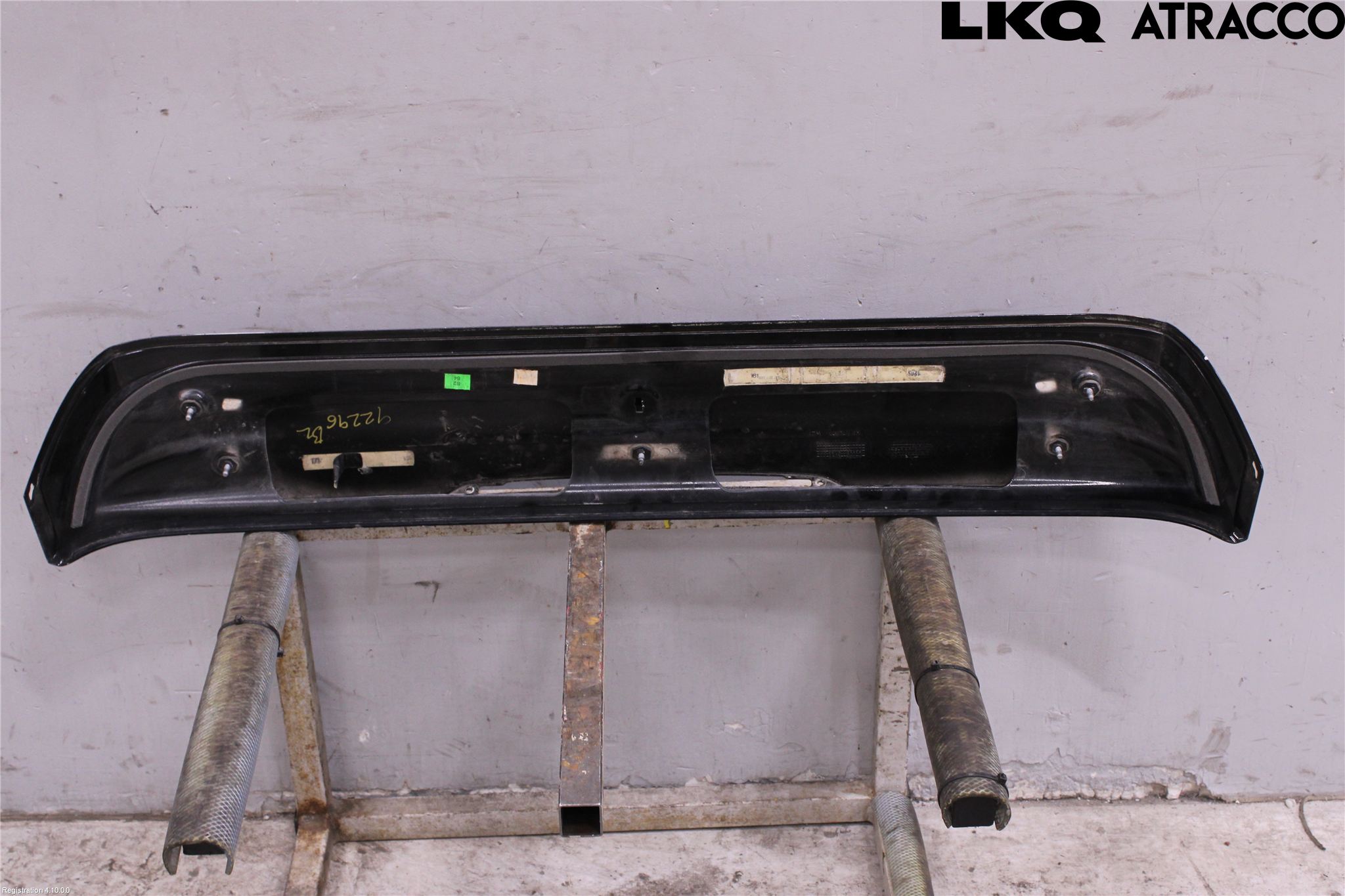 Saab 9-3 VER2/VER3 08-15 Spoiler Bakluke
