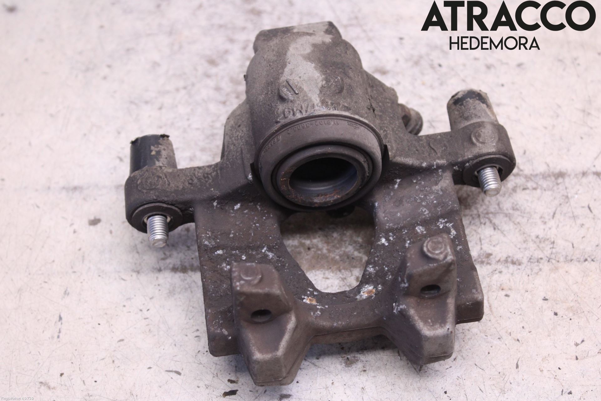 Mercedes-Benz MB C-KLASS (W204) 07-15 Bremsecaliper Bak Venstre