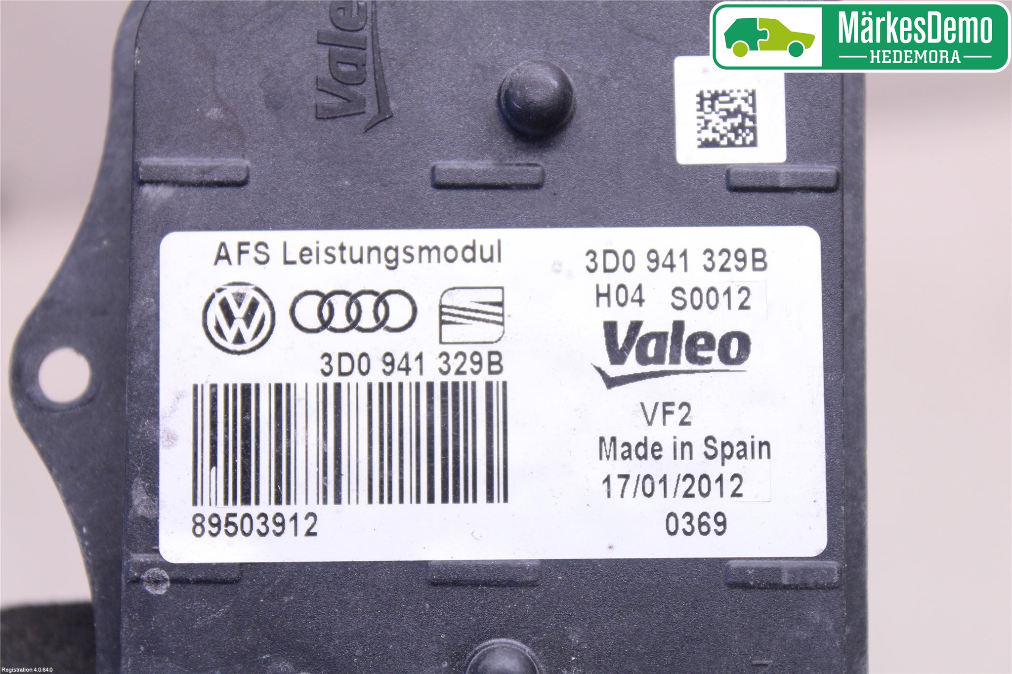 Volkswagen VW PASSAT 11-14 Styreenhet Xenon