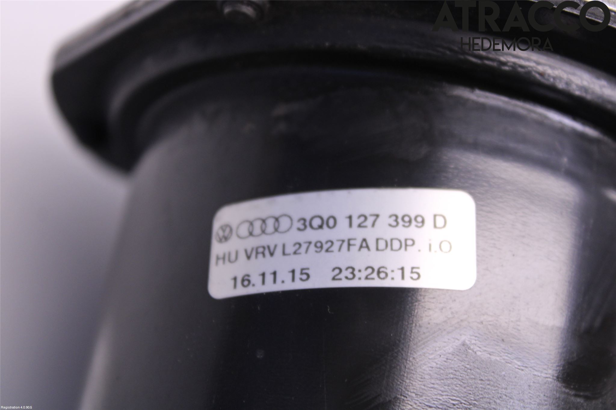Volkswagen VW PASSAT 15-19 Drivstoff Filter - Holder