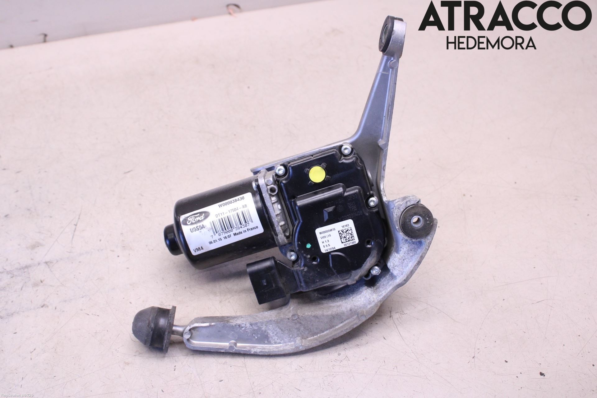 Ford TRANSIT/TOURNEO CONNECT 13-22 Viskermotor Frontrute