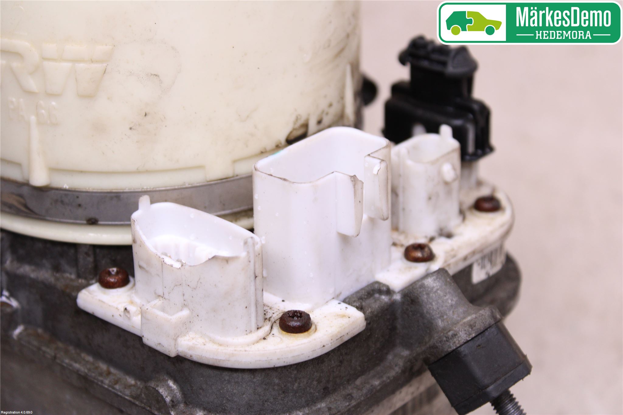 Saab 9-3 VER2/VER3 08-15 Servostyring Eletrisk Pumpe