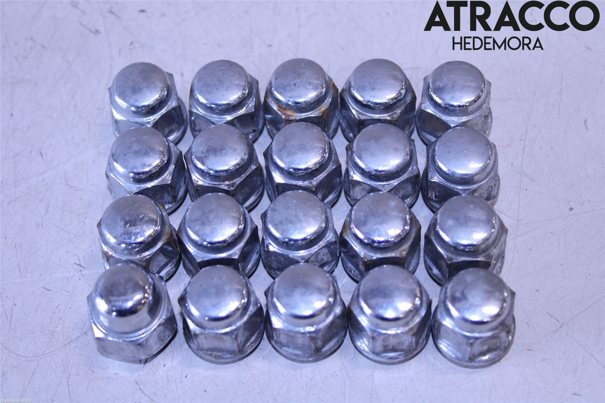 Honda CR-V 07-12 Hjulmutter - Bolt - Sett
