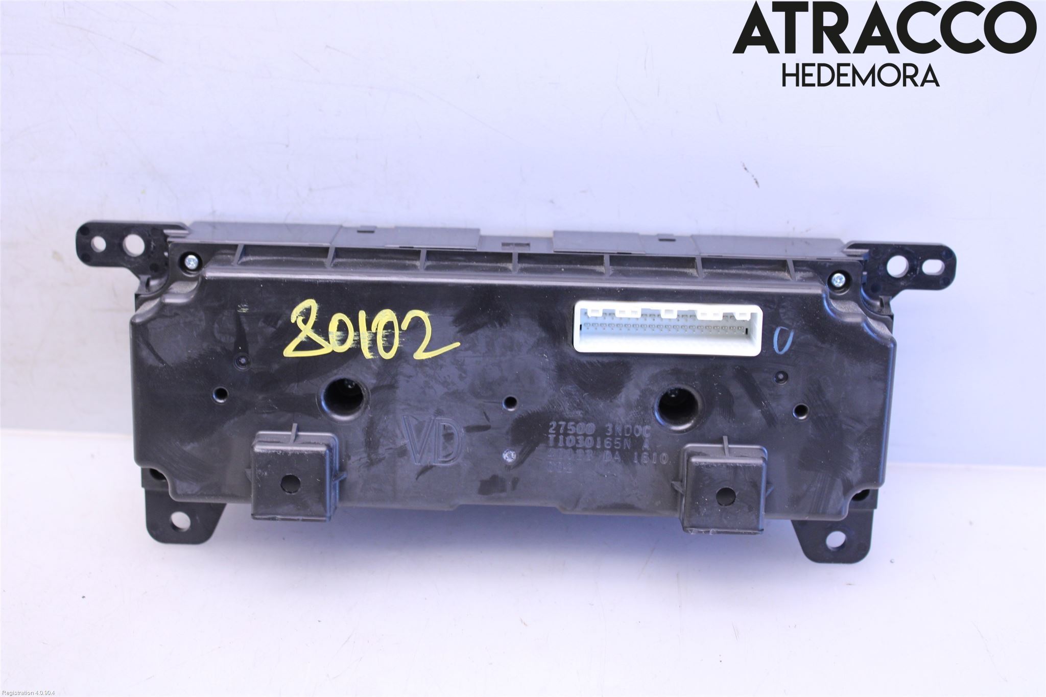 Nissan LEAF 11-17 Varme Ac Betjening-Display