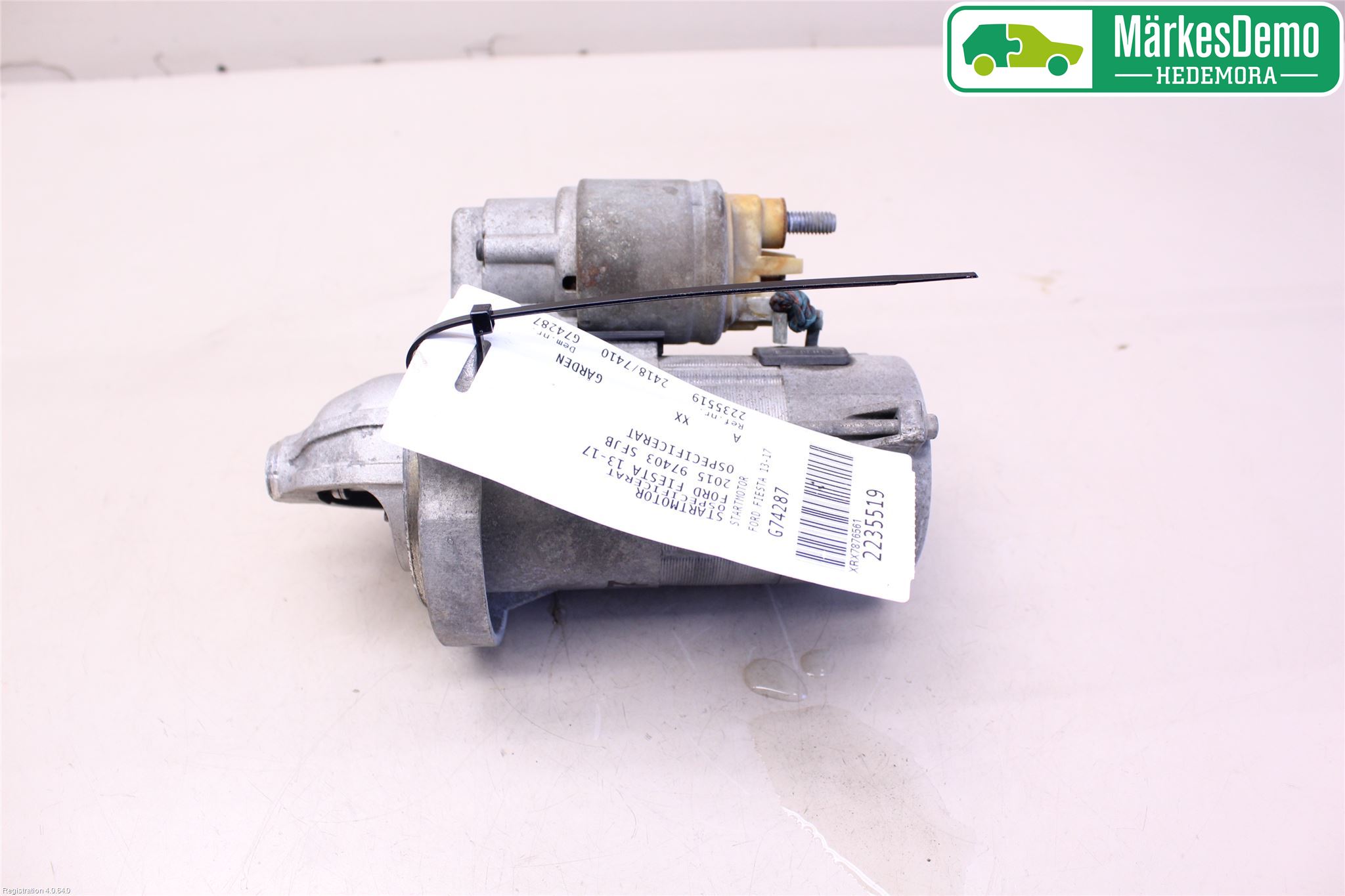 Ford FIESTA 13-17 Startmotor