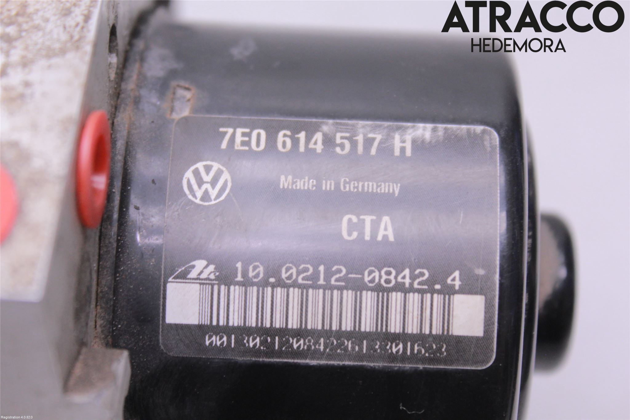Volkswagen VW TRANSP/CARAVELLE (T5) 04-15 Abs Hydraulikkaggregat
