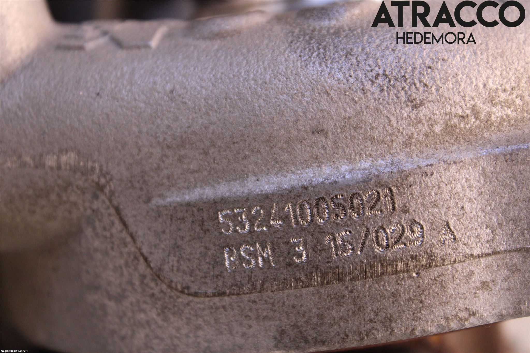 Mercedes-Benz MB C-KLASS (W205) 14-21 Turboaggregat