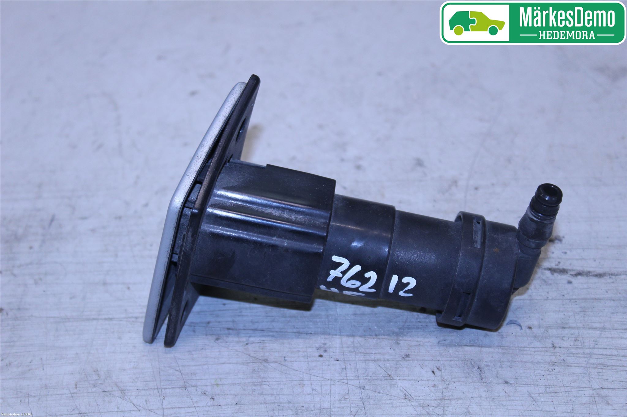 Cadillac BLS Spylerdyse Frontlykter