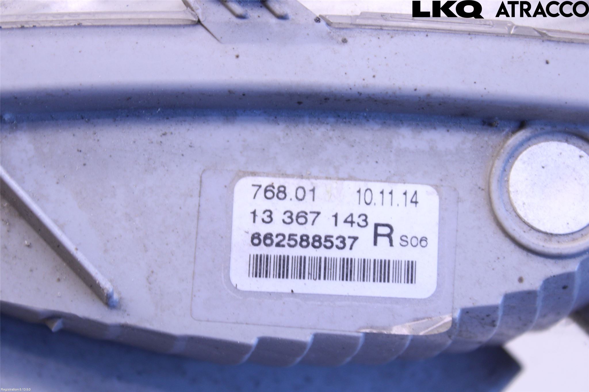 Opel ASTRA J 10-15 Blinklykt Foran Høyre