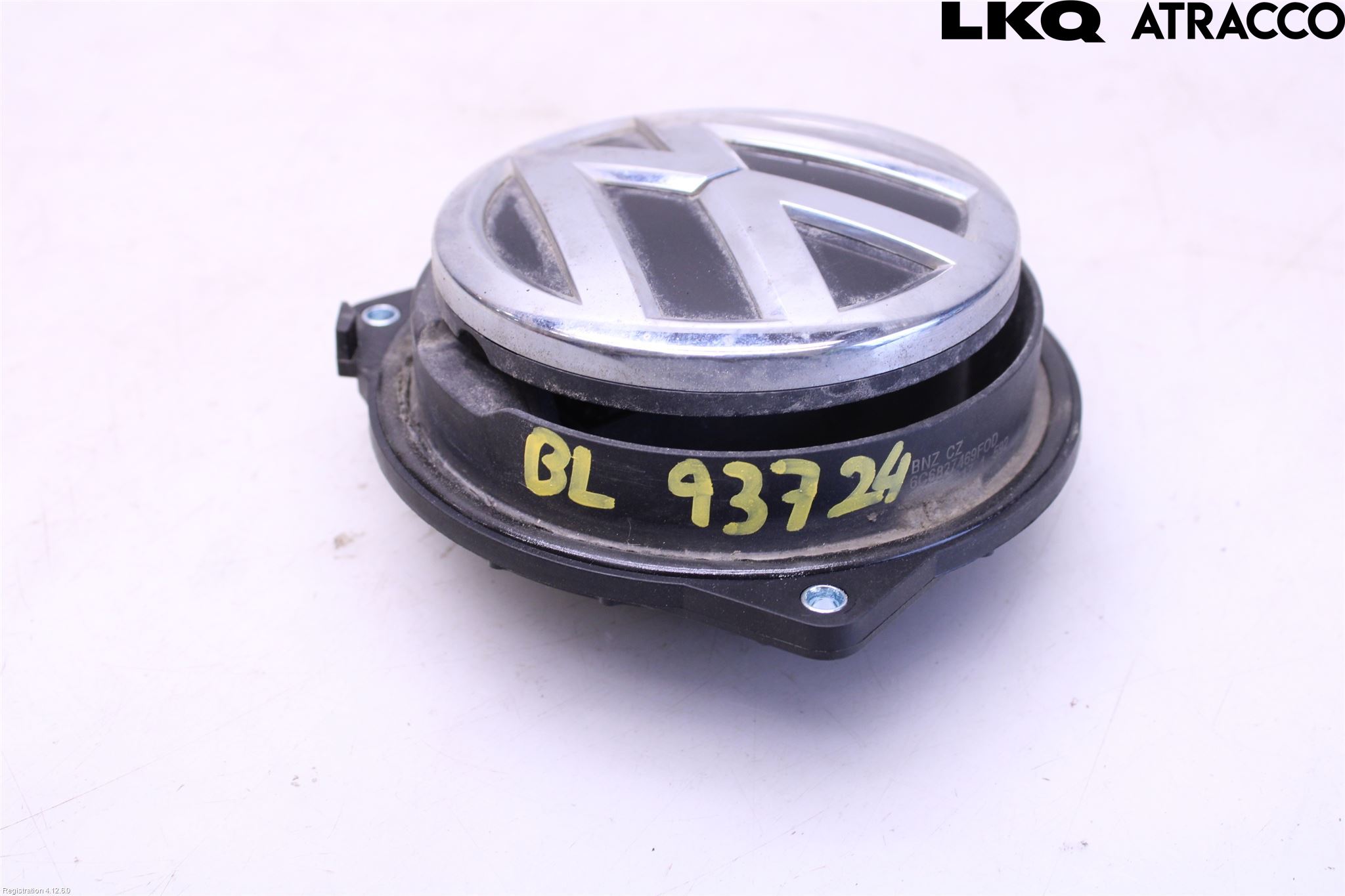 Volkswagen VW POLO 10-17 Bakluke Handtak Ytre