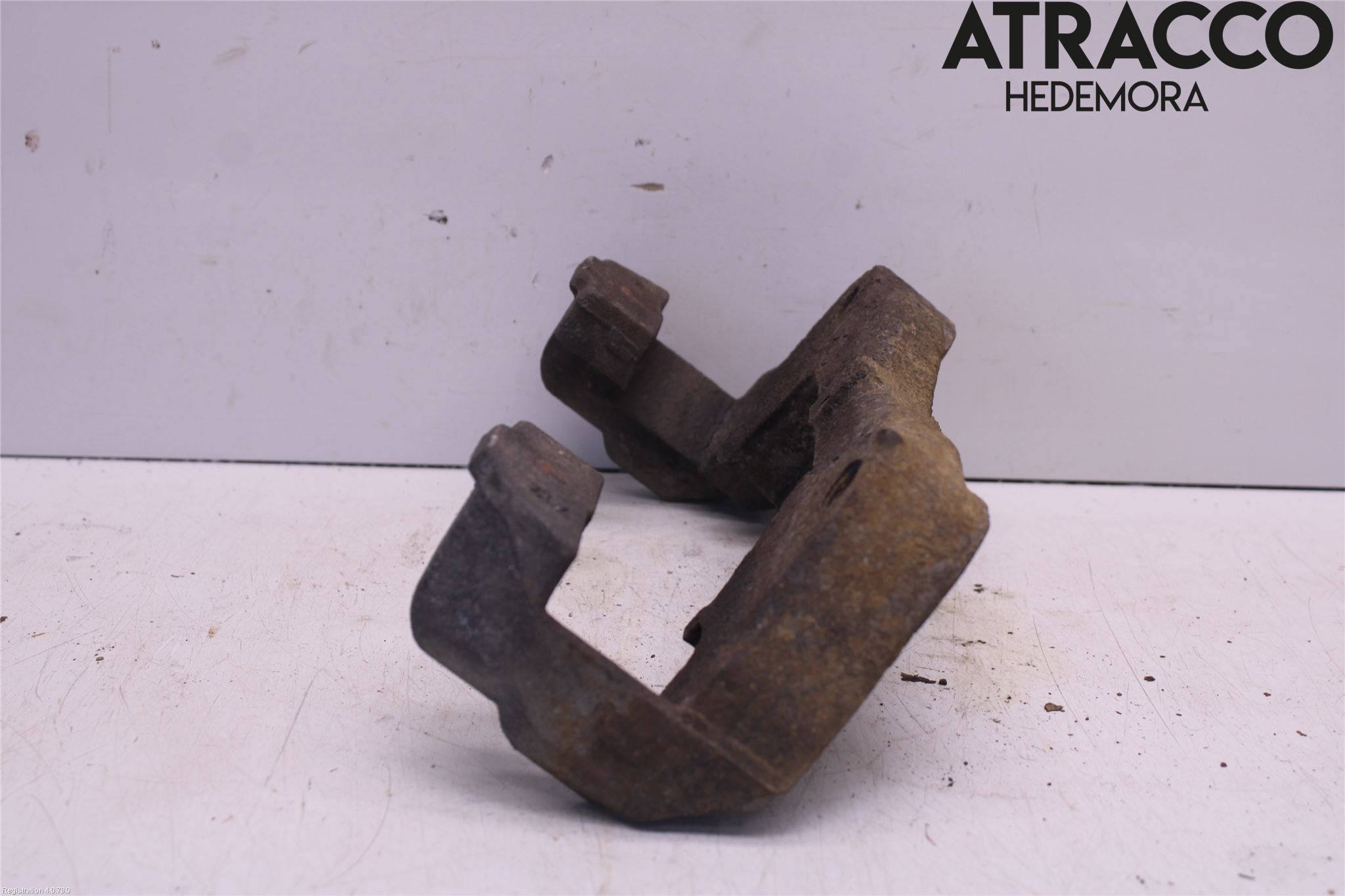 Volkswagen VW TOUAREG 7L 03-10 Bremsecaliper Feste Holder