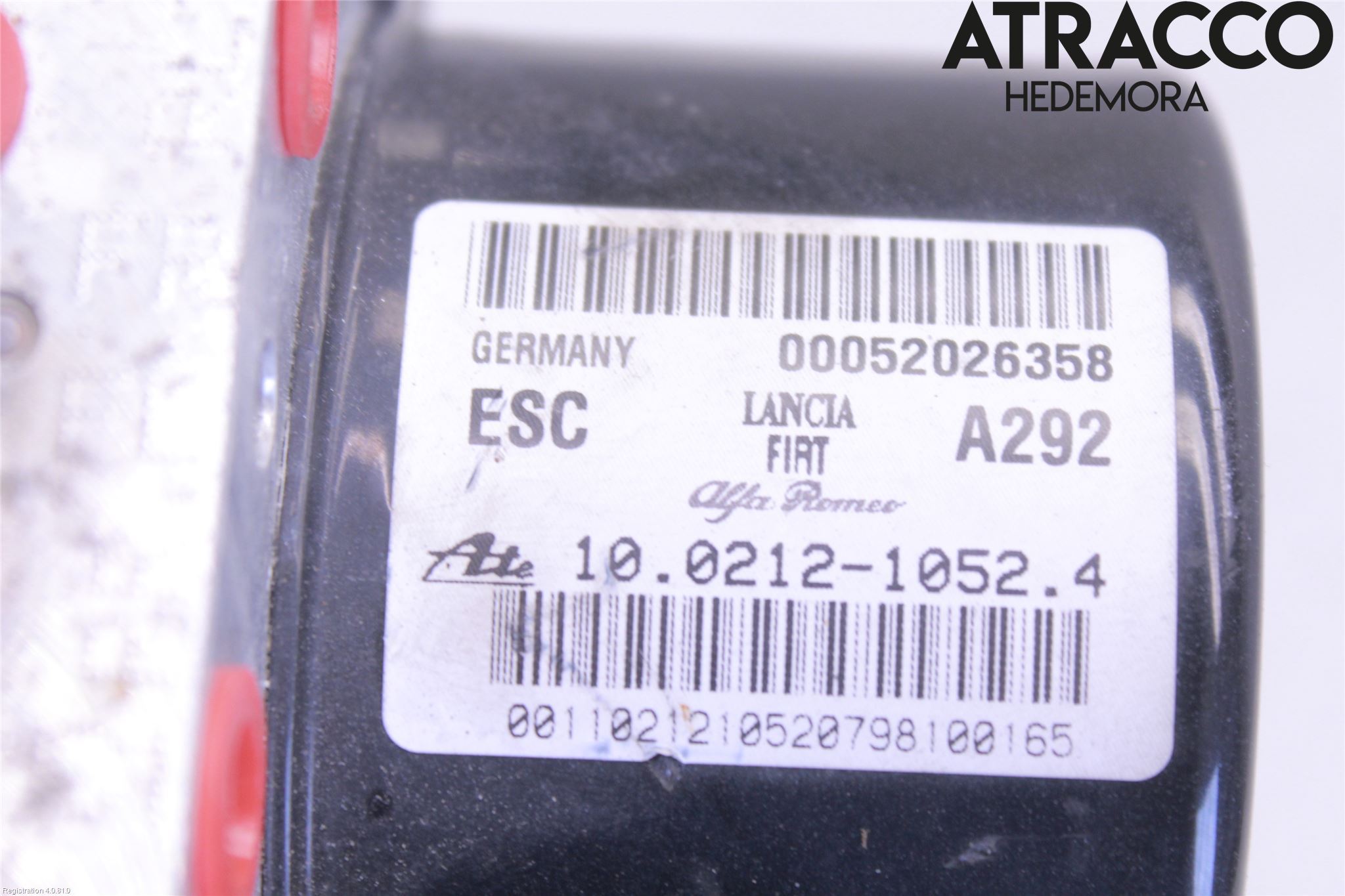 Opel COMBO D 12-18 Abs Hydraulikkaggregat