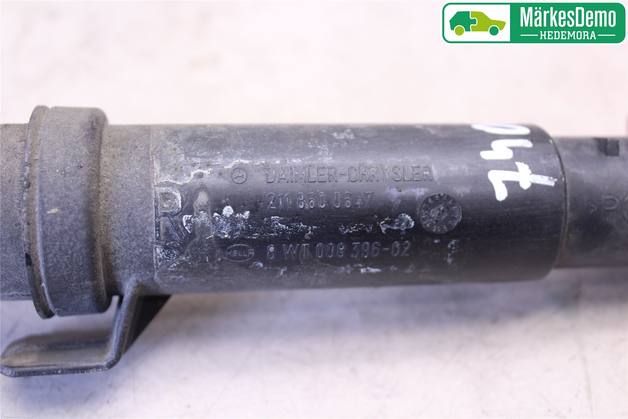 Mercedes-Benz MB CLS (C219) 03-11 Spylerdyse Frontlykter