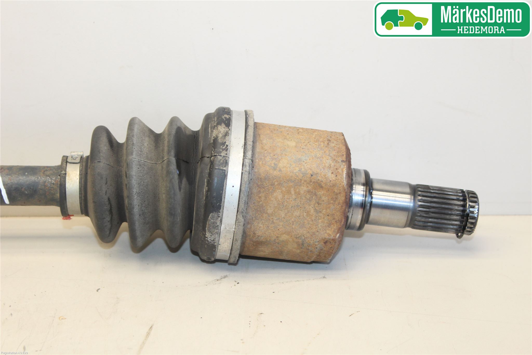 Hyundai SANTA FE  06-12 Drivaksel Bak Kompl Venstre