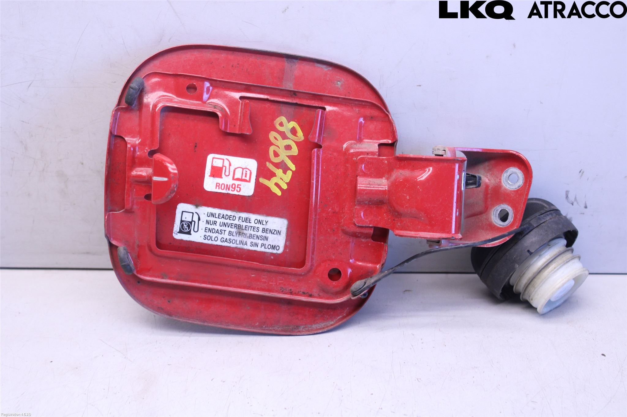 Suzuki VITARA 15- Drivstoff Tankluke