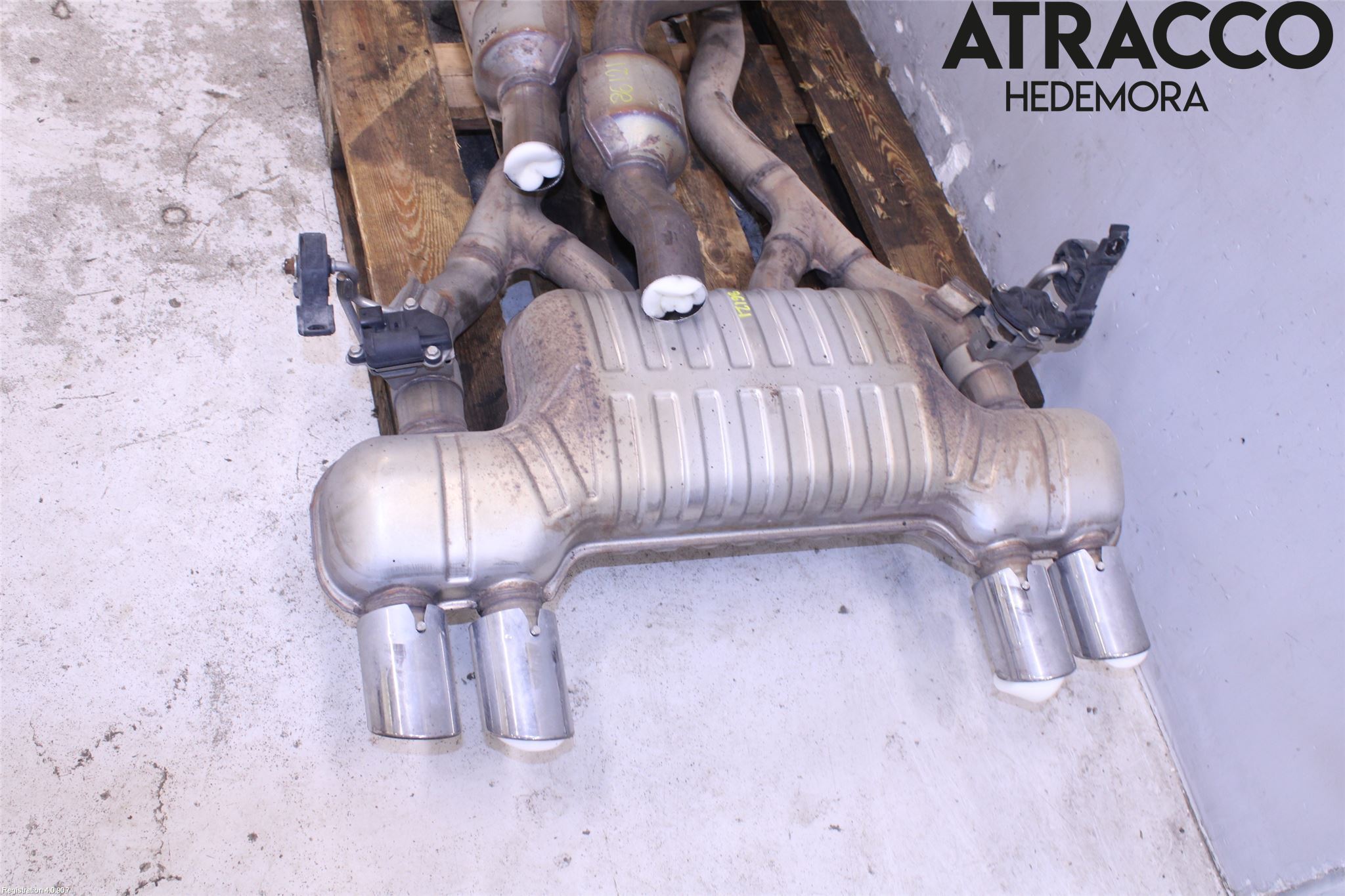 BMW 4 F32/F33/F82/F83 13-20 Eksos Anlegg Kompl