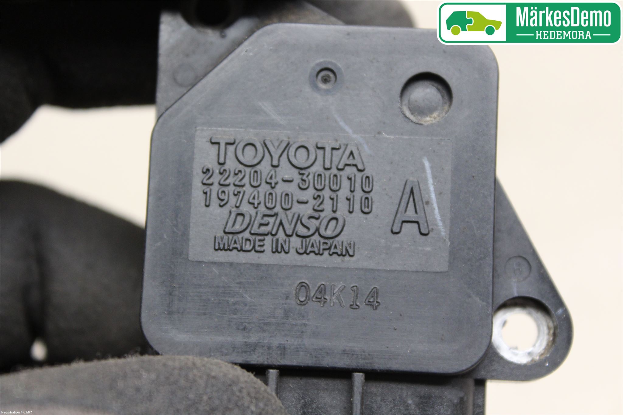 Toyota RAV 4 06-12 Inns Luftmassemåler