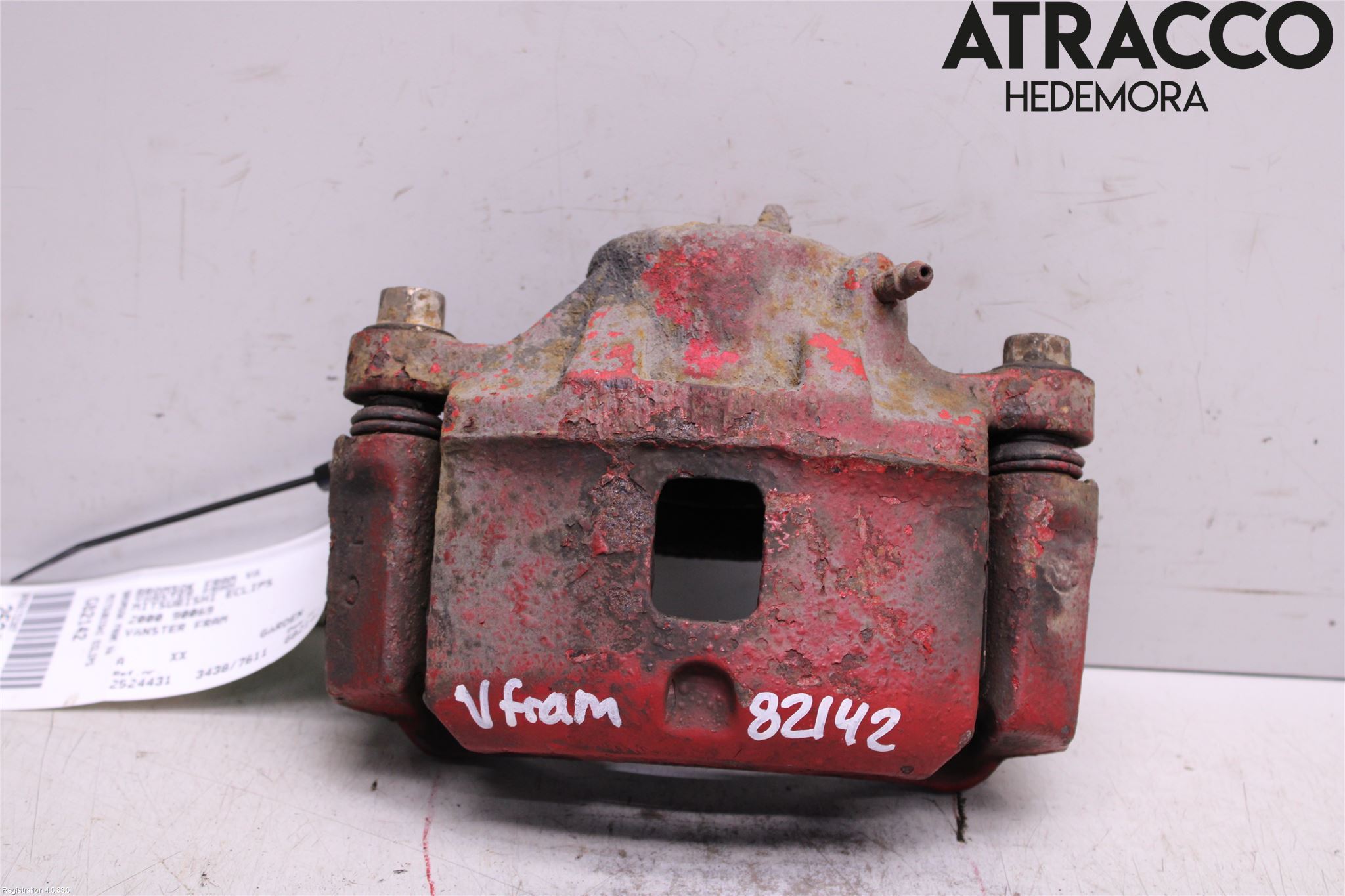 Mitsubishi ECLIPS Bremsecaliper Foran Venstre