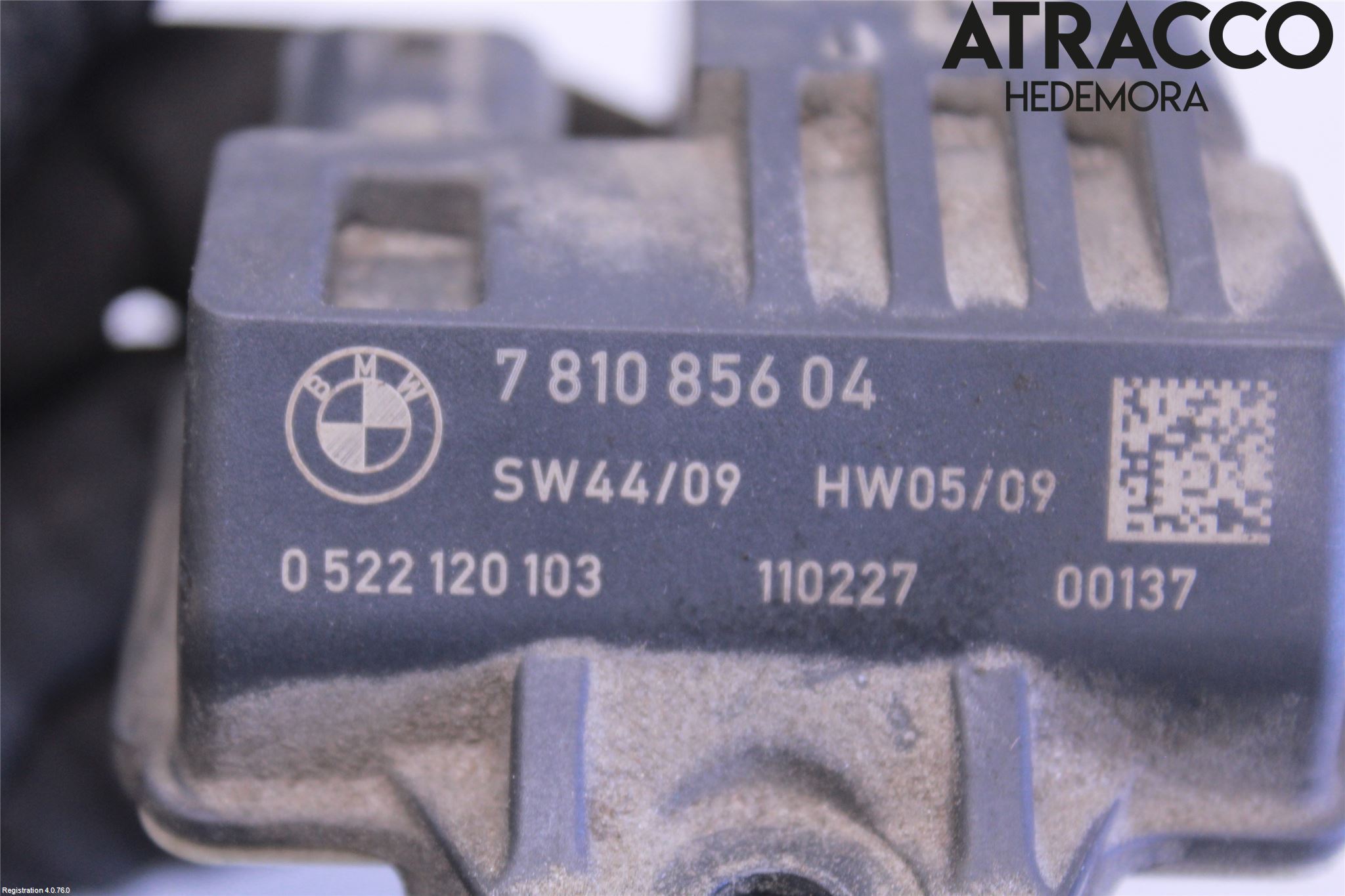 BMW 3 E90/91 SED/TOU 05-12 Rele Gløding Diesel