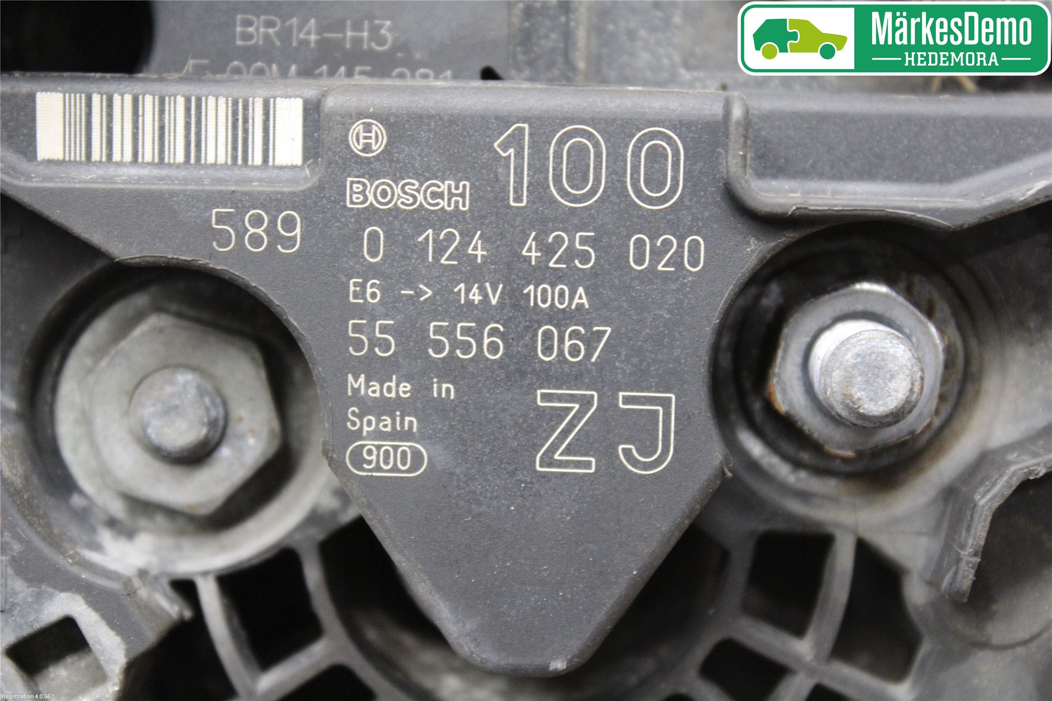 Opel ASTRA H 04-12 Dynamo