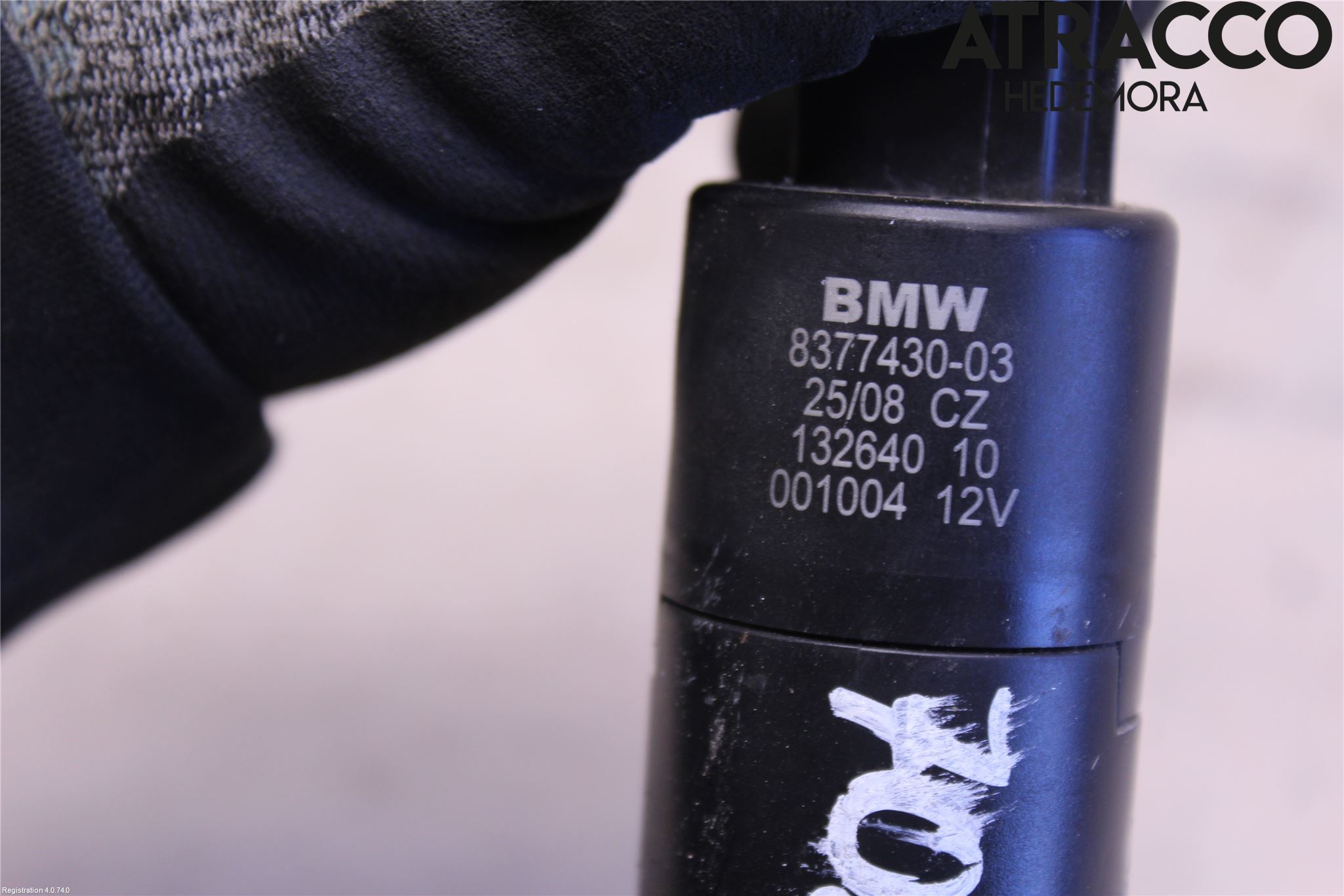 BMW X6 E71/E72   08-14 Spylerpumpe Høytrykk