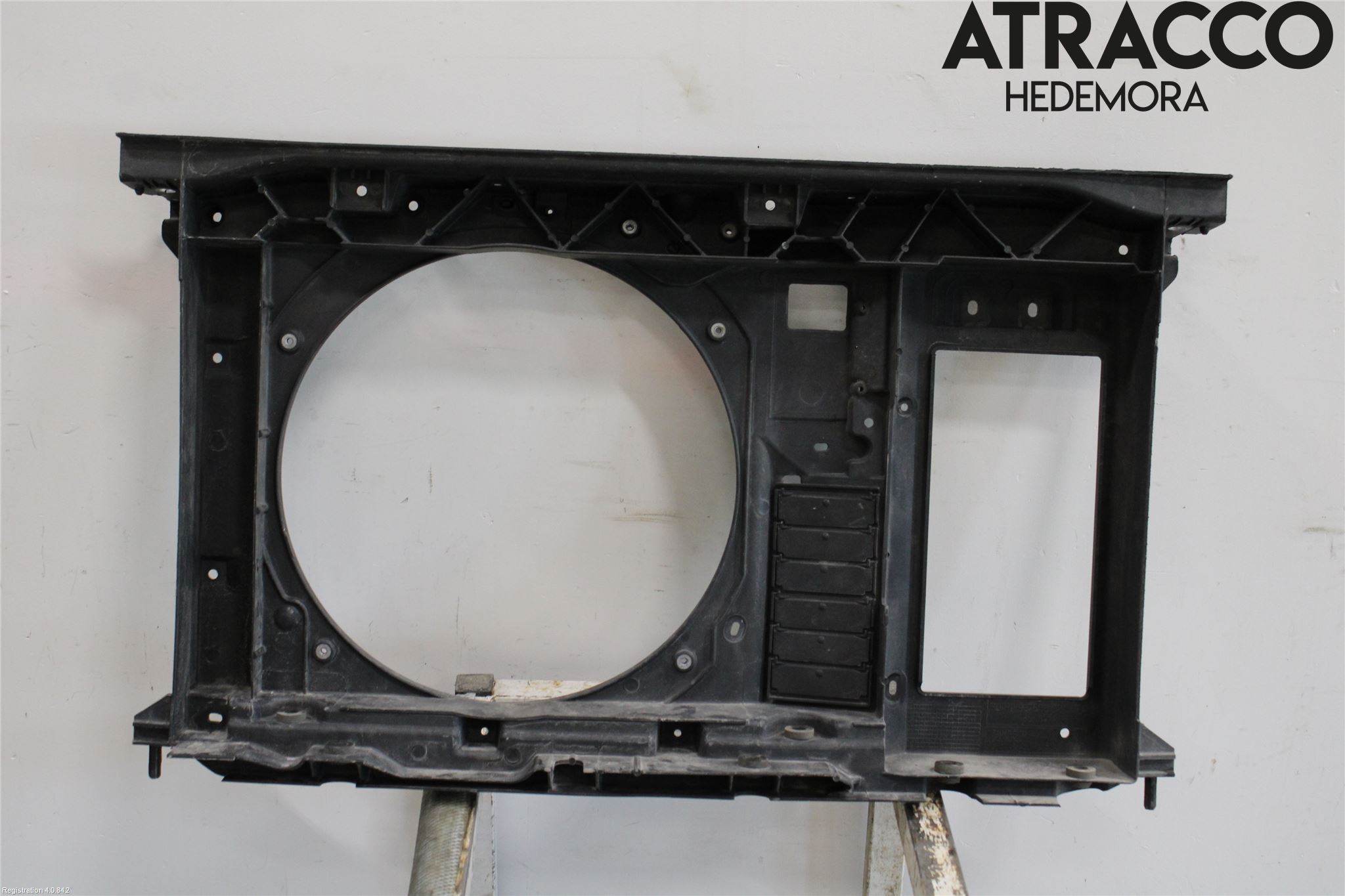 Citroen C4 II 11-18 Kjølevifte-Radiator Hus-Kåpe